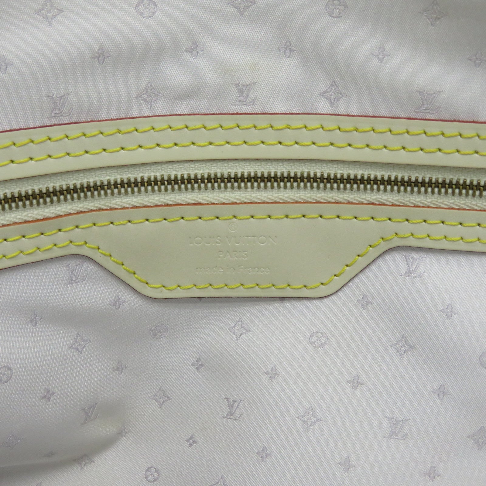 LOUIS VUITTON 【激減優惠】Suhali皮革Lockit手挽袋白色/Ivory