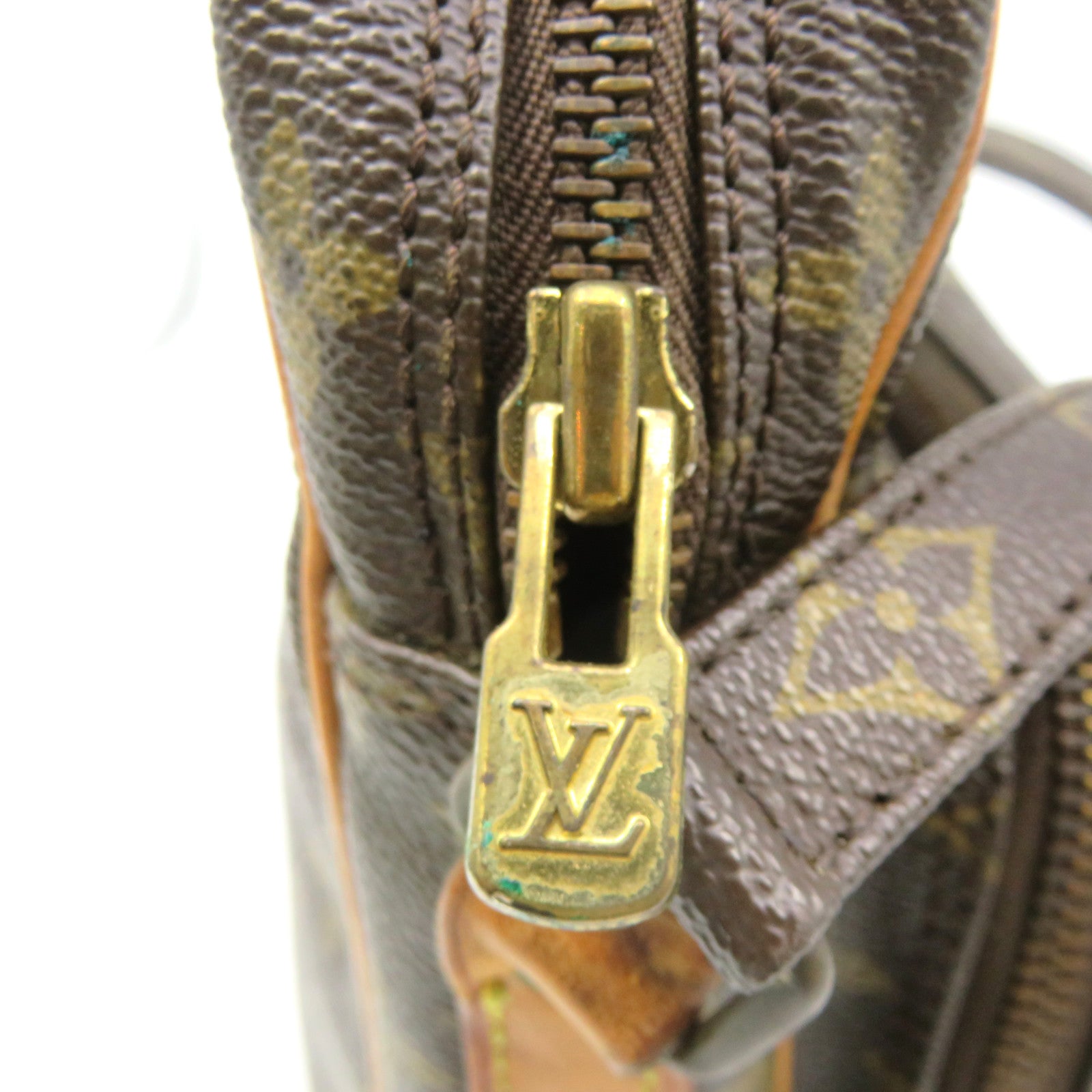 LOUIS VUITTON Monogram Amazon Shoulder Bag肩背袋啡色