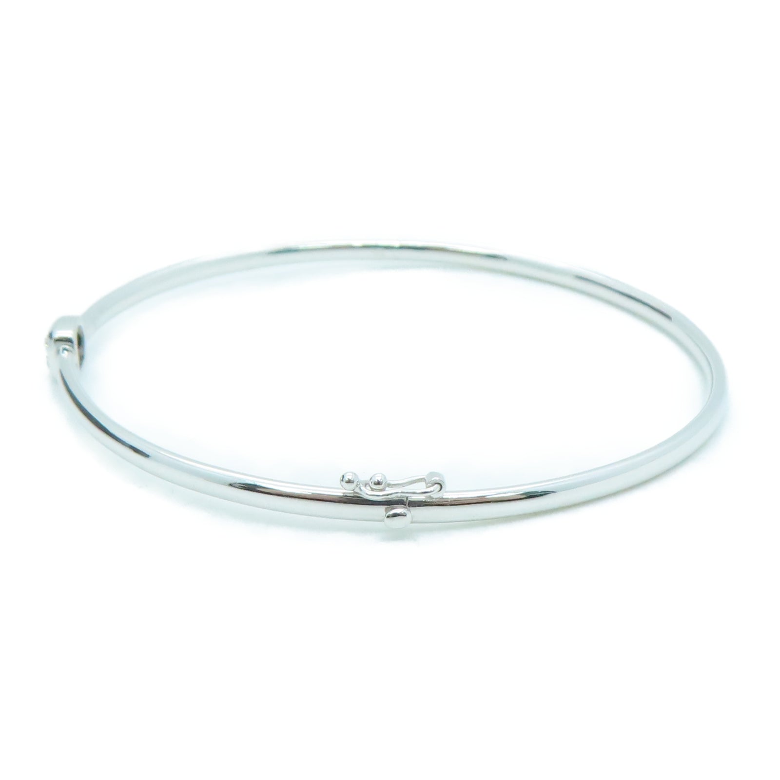 JEWELRY 18K白金Diamond Bangle鑽石手環