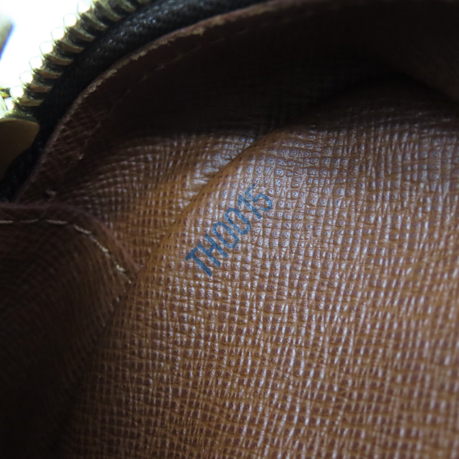 LOUIS VUITTON Monogram Trocadero 27金扣肩背袋啡色