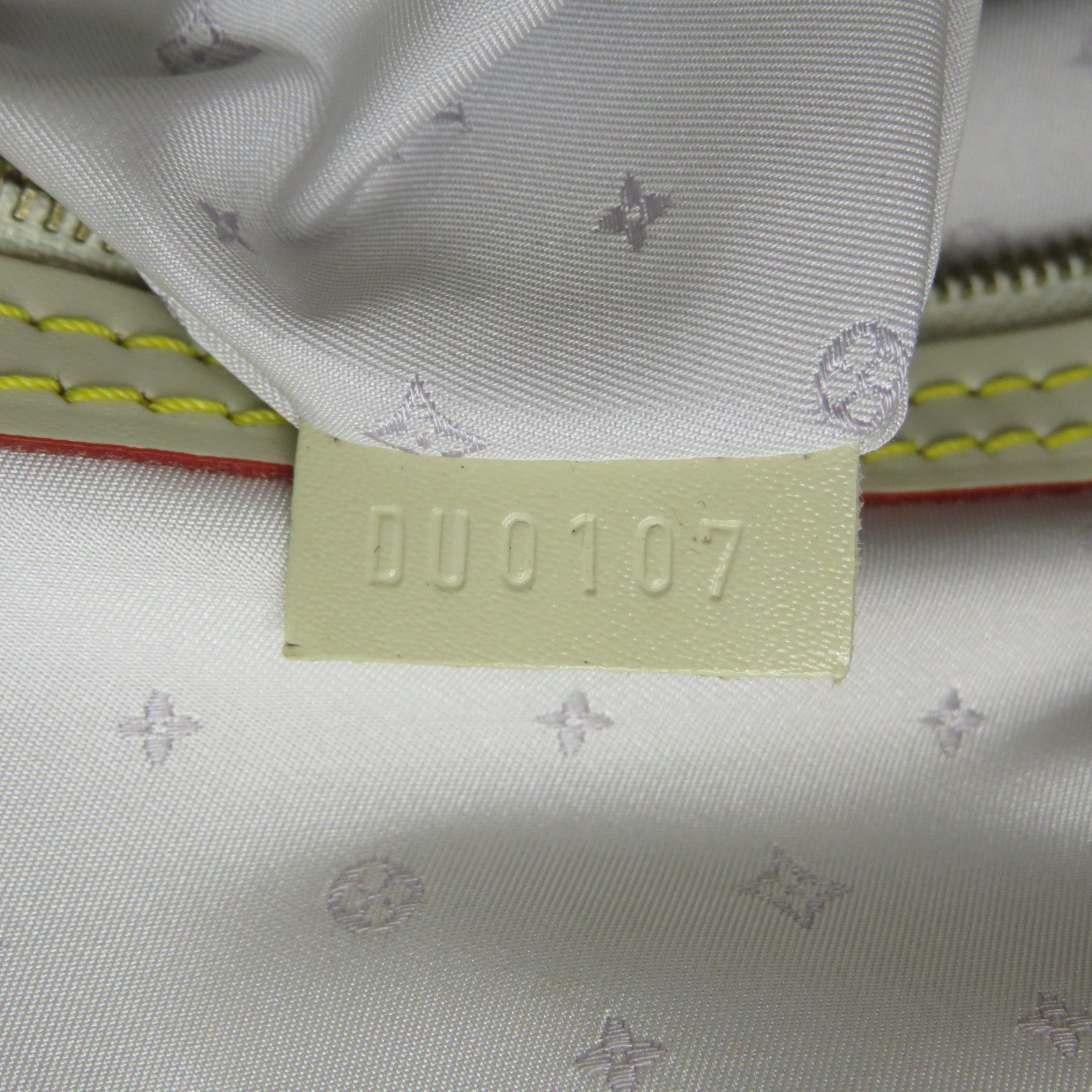 LOUIS VUITTON 【激減優惠】Suhali皮革Lockit手挽袋白色/Ivory