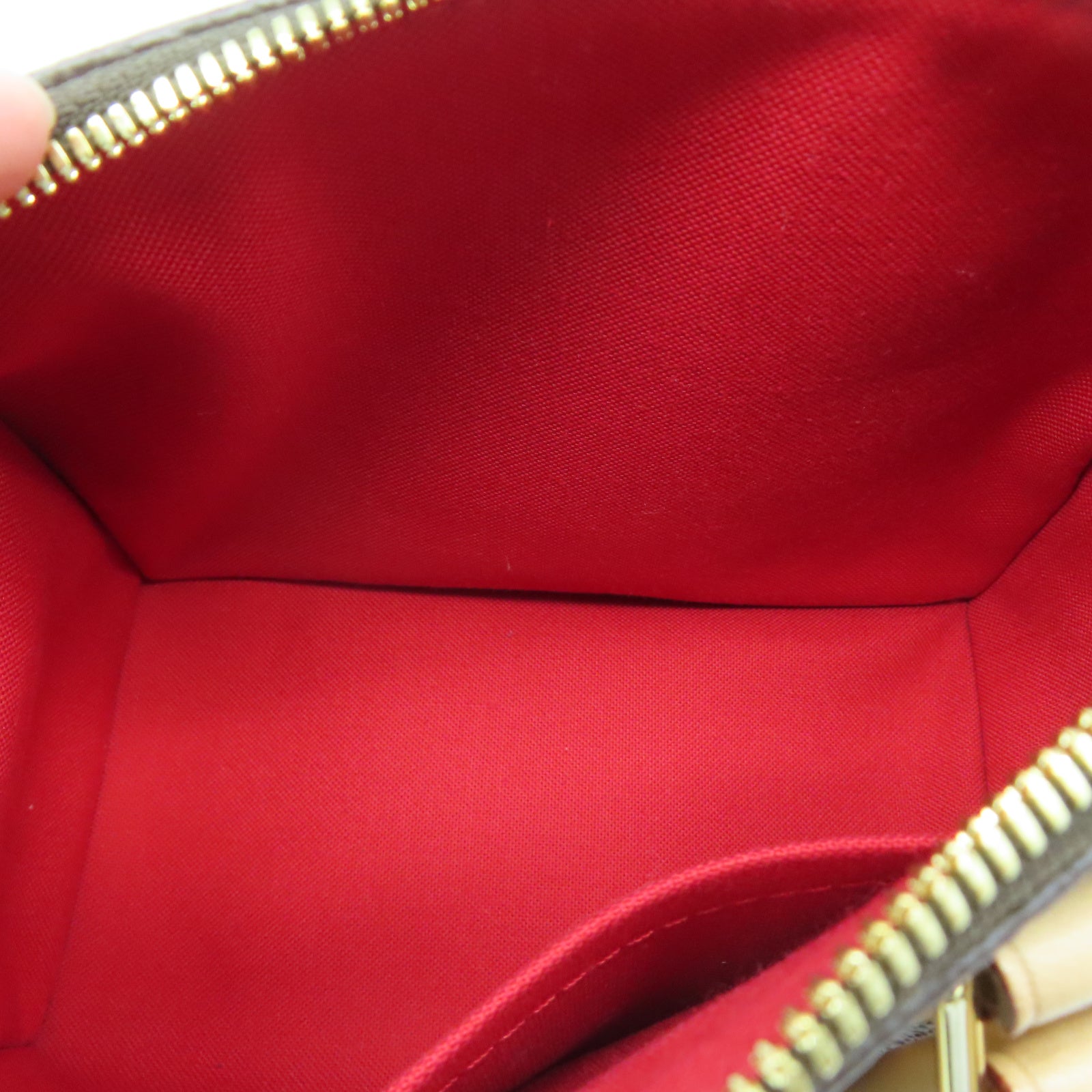 LOUIS VUITTON Monogram Speedy Bandouliere 20金扣手挽肩背兩用袋棕色