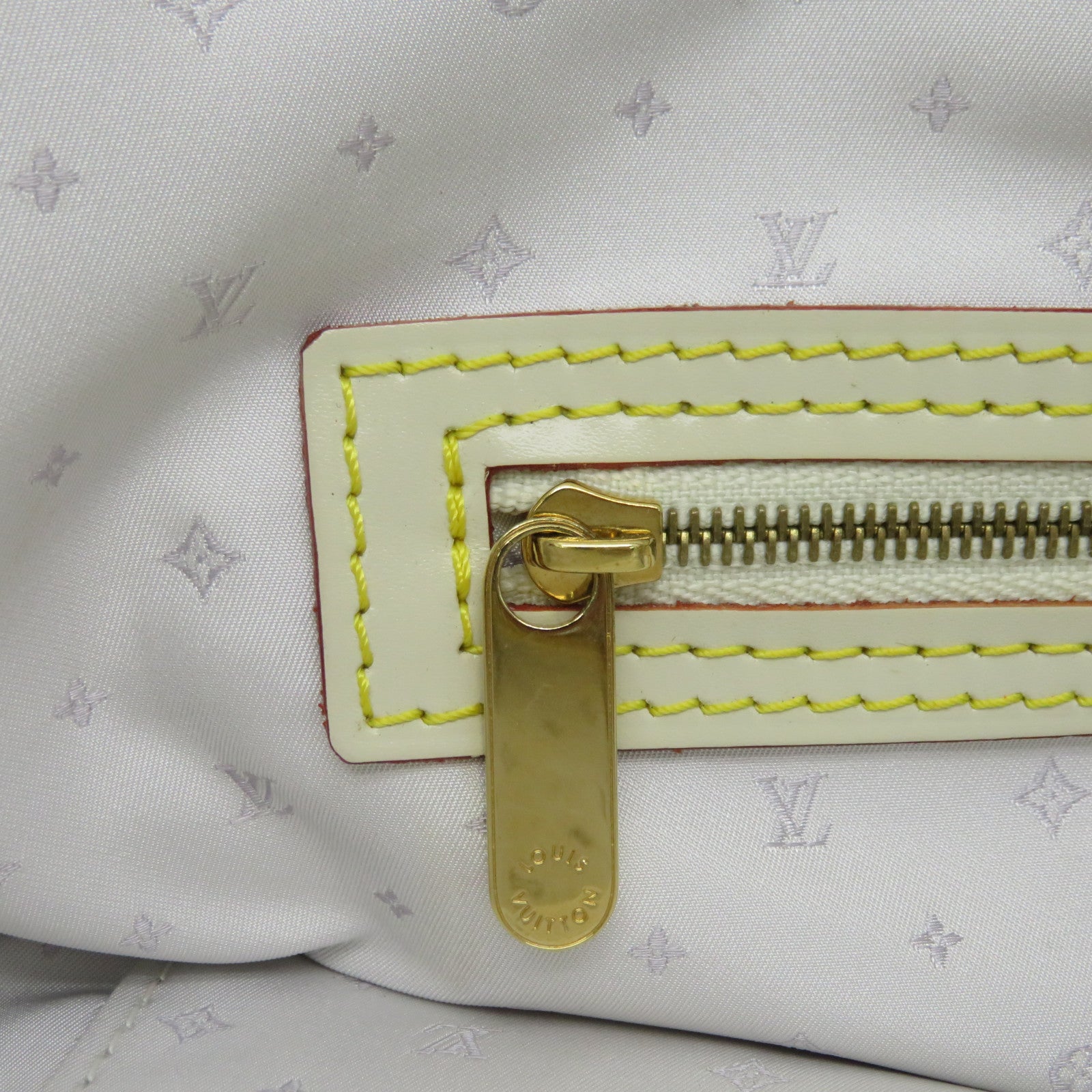 LOUIS VUITTON 【激減優惠】Suhali皮革Lockit手挽袋白色/Ivory
