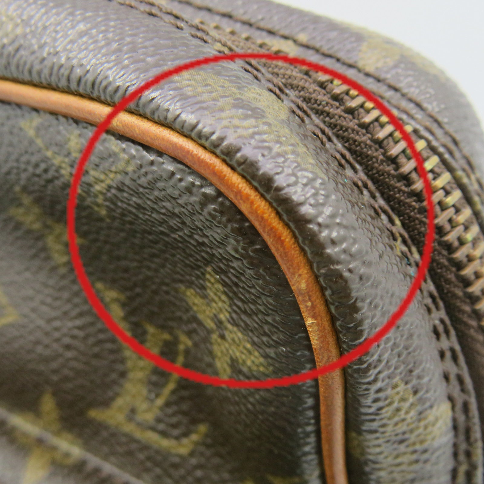 LOUIS VUITTON Monogram Amazon Shoulder Bag肩背袋啡色