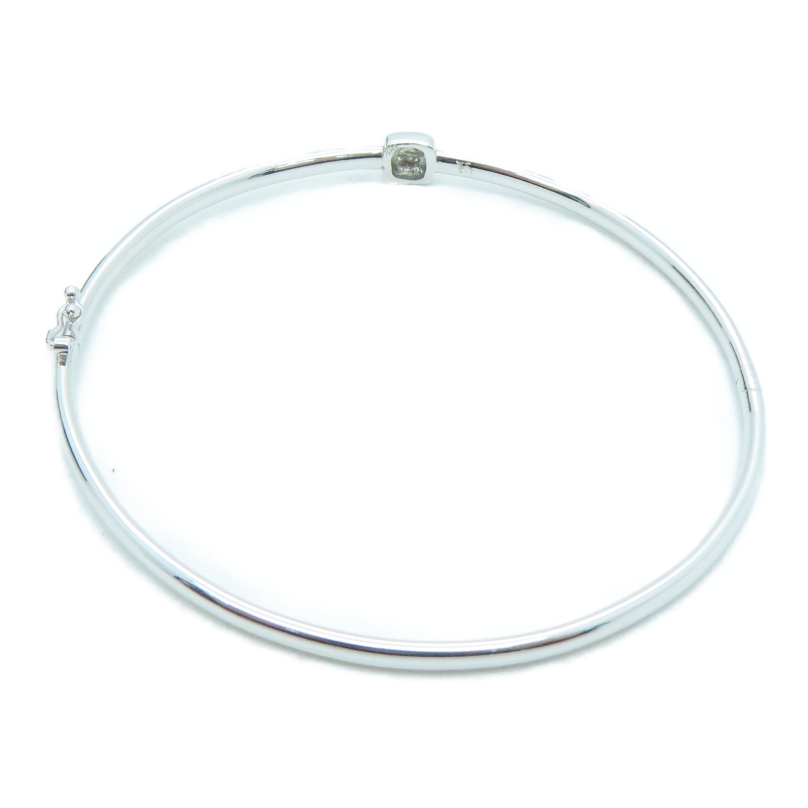 JEWELRY 18K白金Diamond Bangle鑽石手環