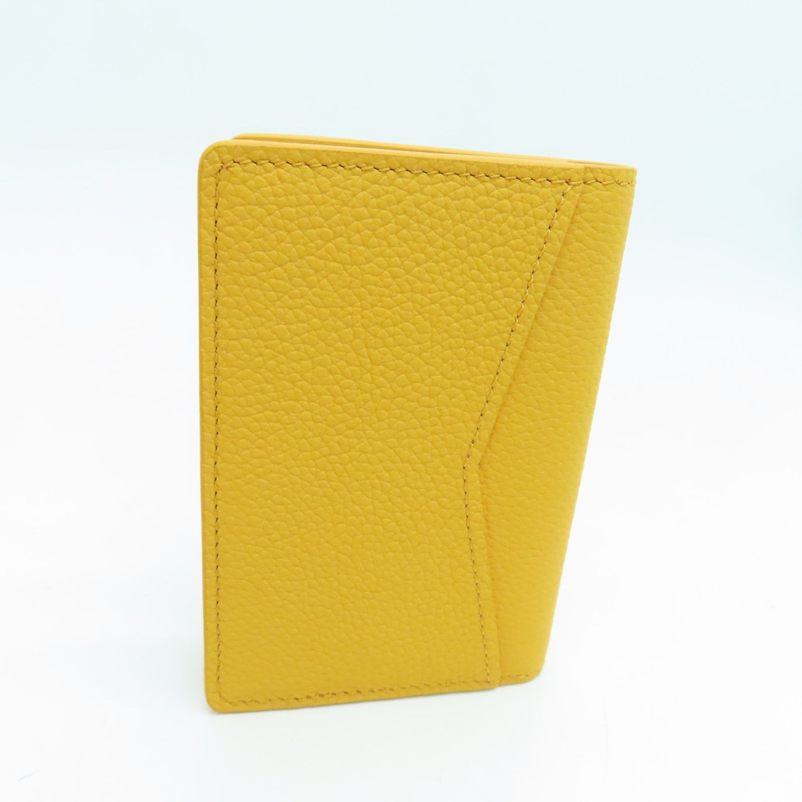 LOUIS VUITTON Aerogram Pocket Organizer Card case卡片套黄色