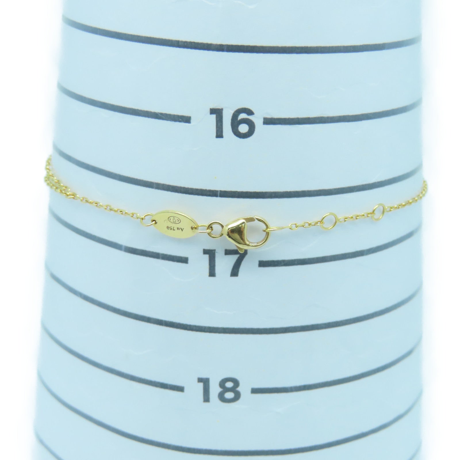 Chaumet 18K玫瑰金Liens Bracelet手链