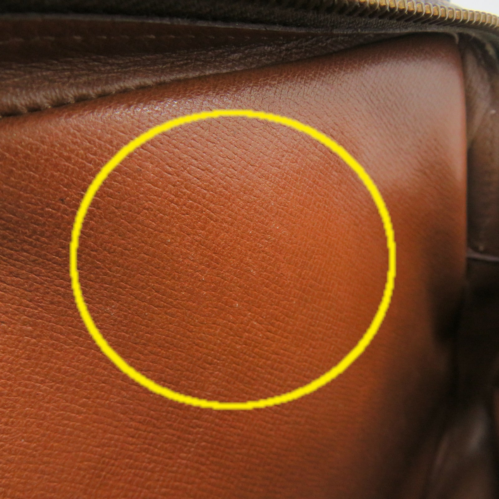 LOUIS VUITTON Monogram Amazon Shoulder Bag肩背袋啡色