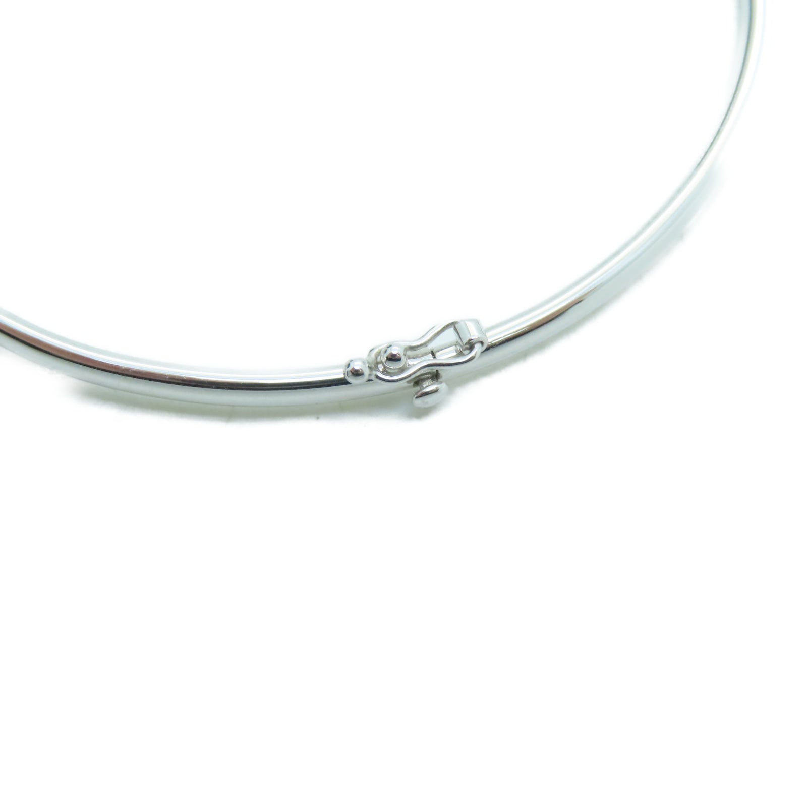 JEWELRY 18K白金Diamond Bangle鑽石手環