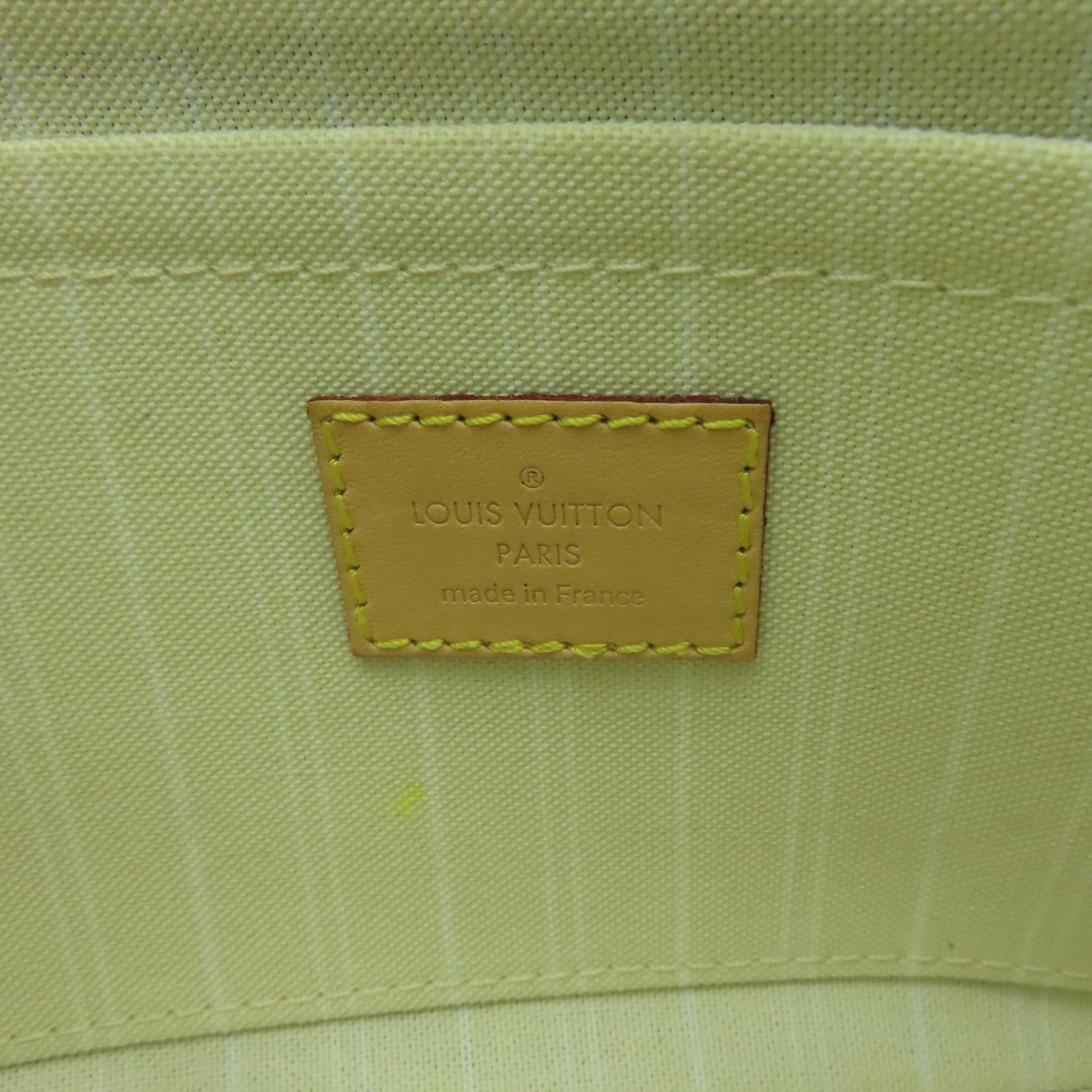 LOUIS VUITTON Monogram Giant Multi Pochette金扣肩背袋藍色/白色