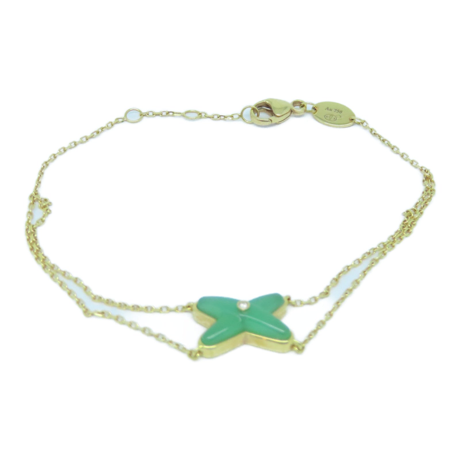 Chaumet 18K玫瑰金Liens Bracelet手链