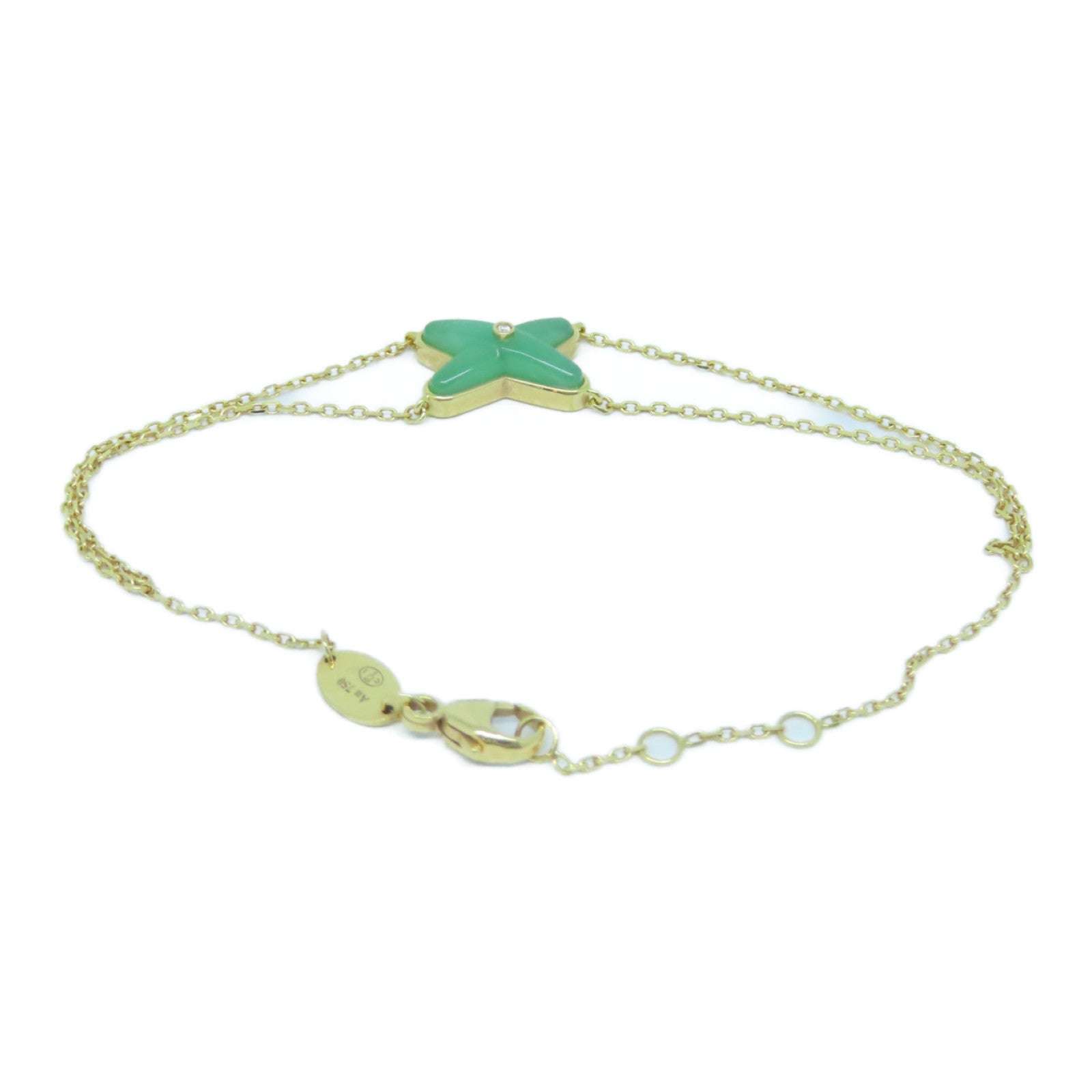 Chaumet 18K玫瑰金Liens Bracelet手链