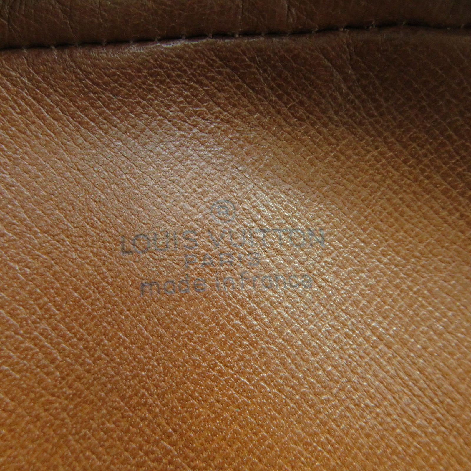 LOUIS VUITTON Monogram Amazon Shoulder Bag肩背袋啡色