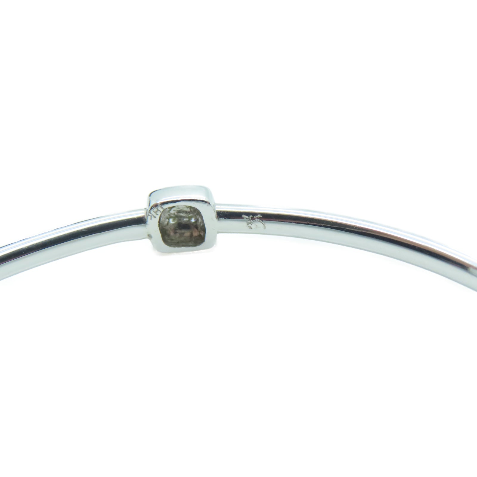 JEWELRY 18K白金Diamond Bangle鑽石手環