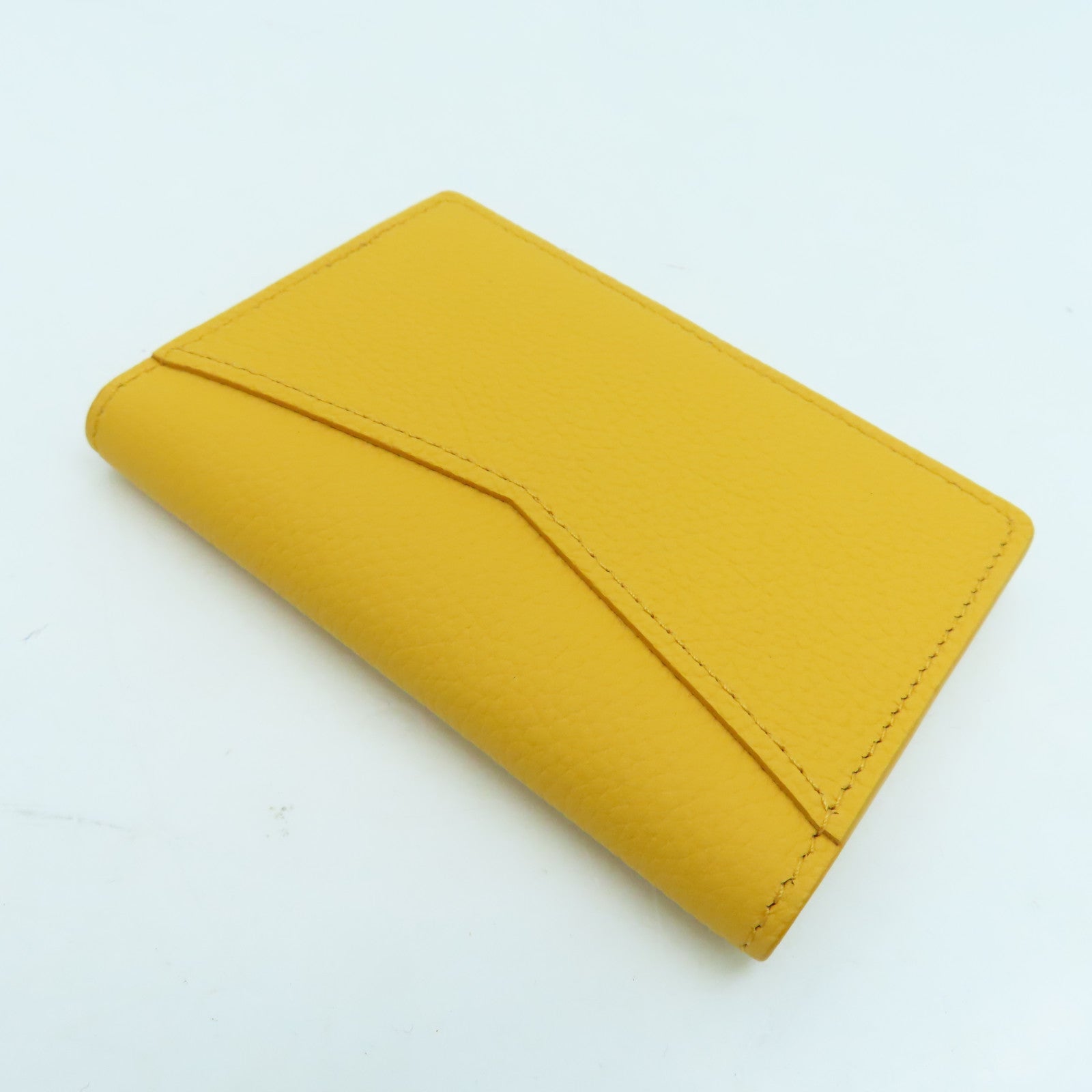 LOUIS VUITTON Aerogram Pocket Organizer Card case卡片套黄色