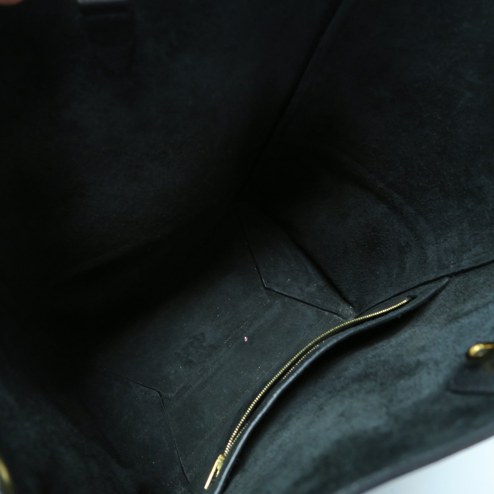 CELINE 牛皮皮革Shoulder Bag金扣肩背袋黑色