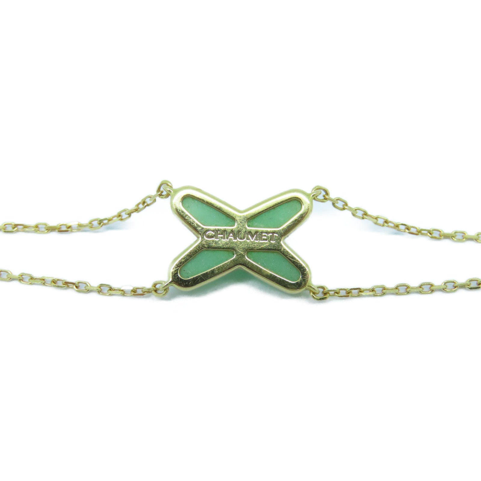 Chaumet 18K玫瑰金Liens Bracelet手链