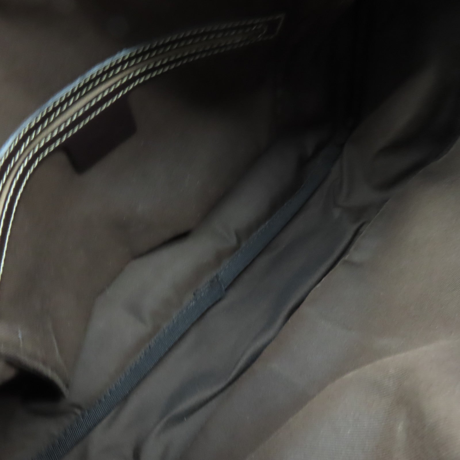 GUCCI 塗層帆布Shoulder Bag肩背袋啡色
