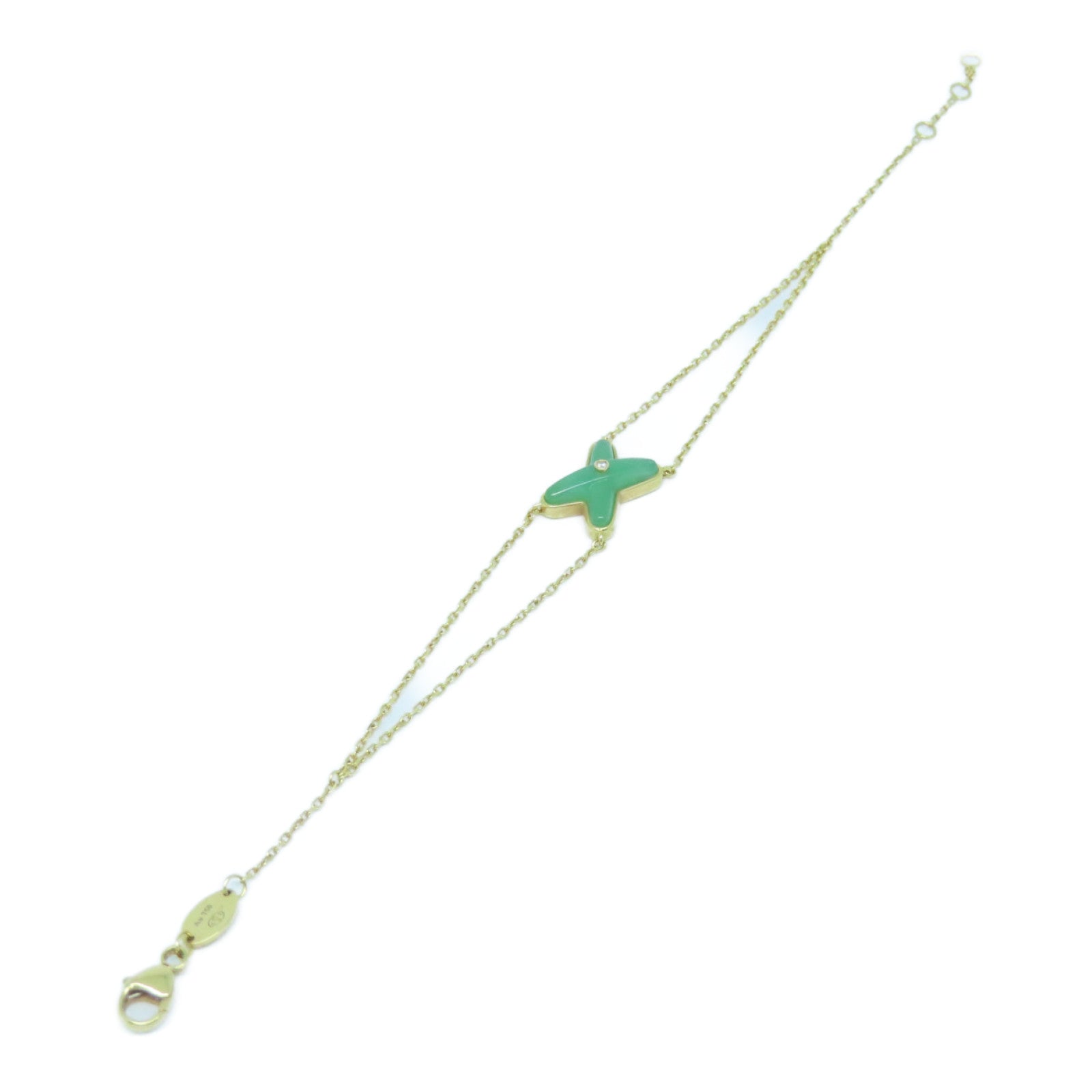 Chaumet 18K玫瑰金Liens Bracelet手链