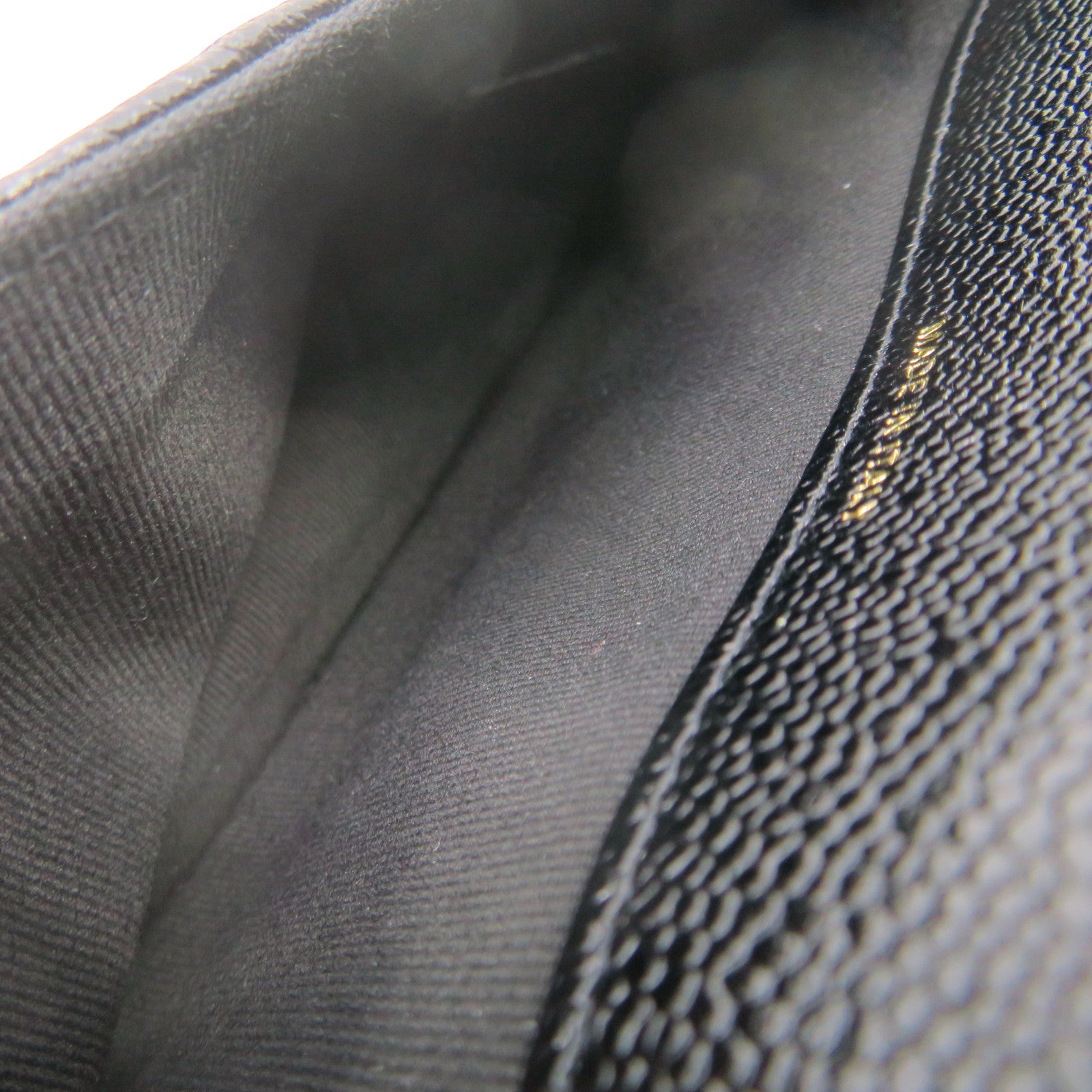 CHANEL Caviar皮革/尼龍Foldable Tote Shoulder Bag銀扣鏈帶手挽肩背兩用袋黑色