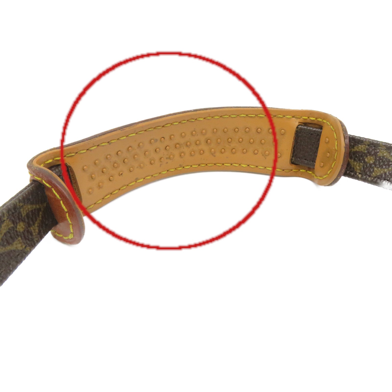 LOUIS VUITTON Monogram Amazon Shoulder Bag肩背袋啡色