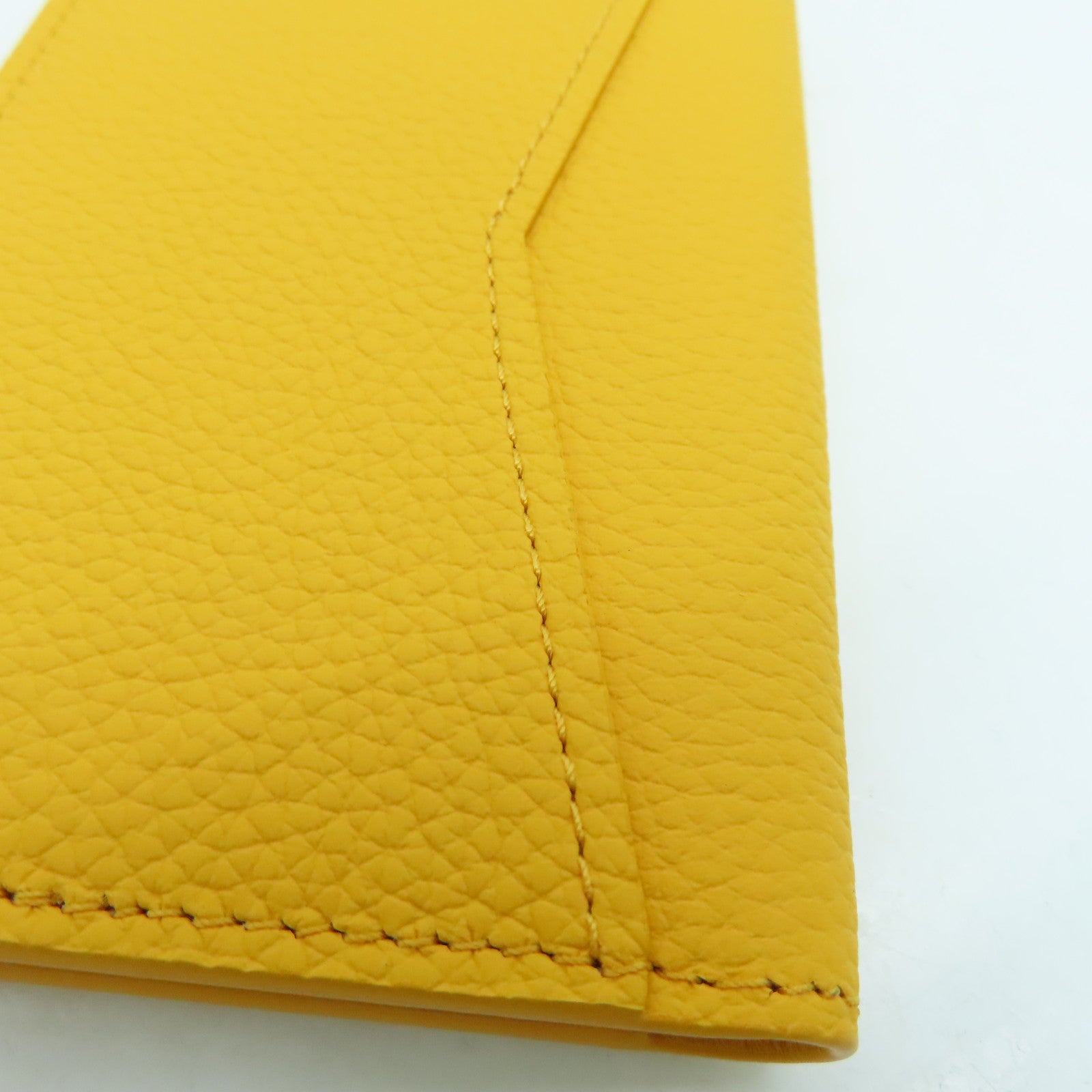 LOUIS VUITTON Aerogram Pocket Organizer Card case卡片套黄色