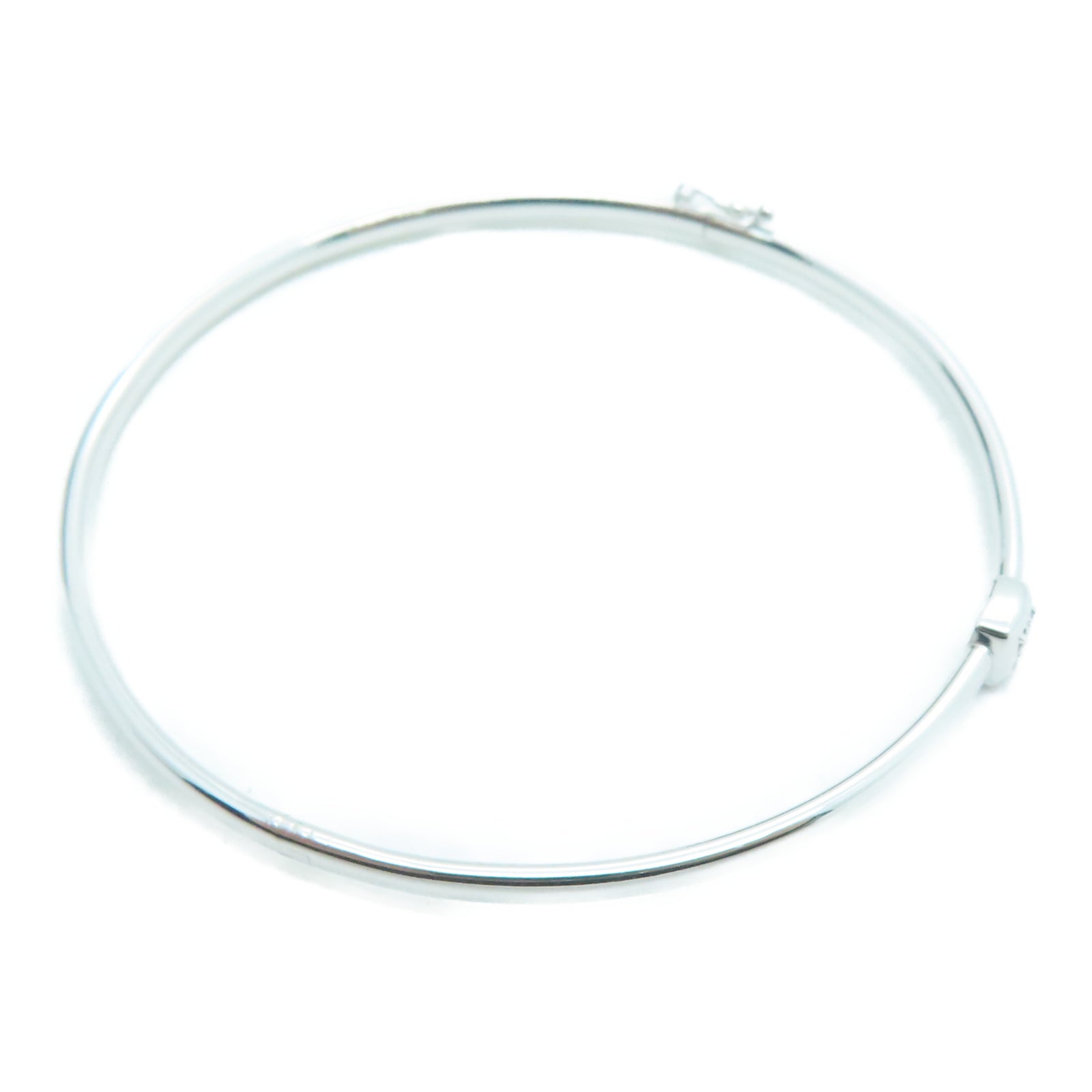 JEWELRY 18K白金Diamond Bangle鑽石手環
