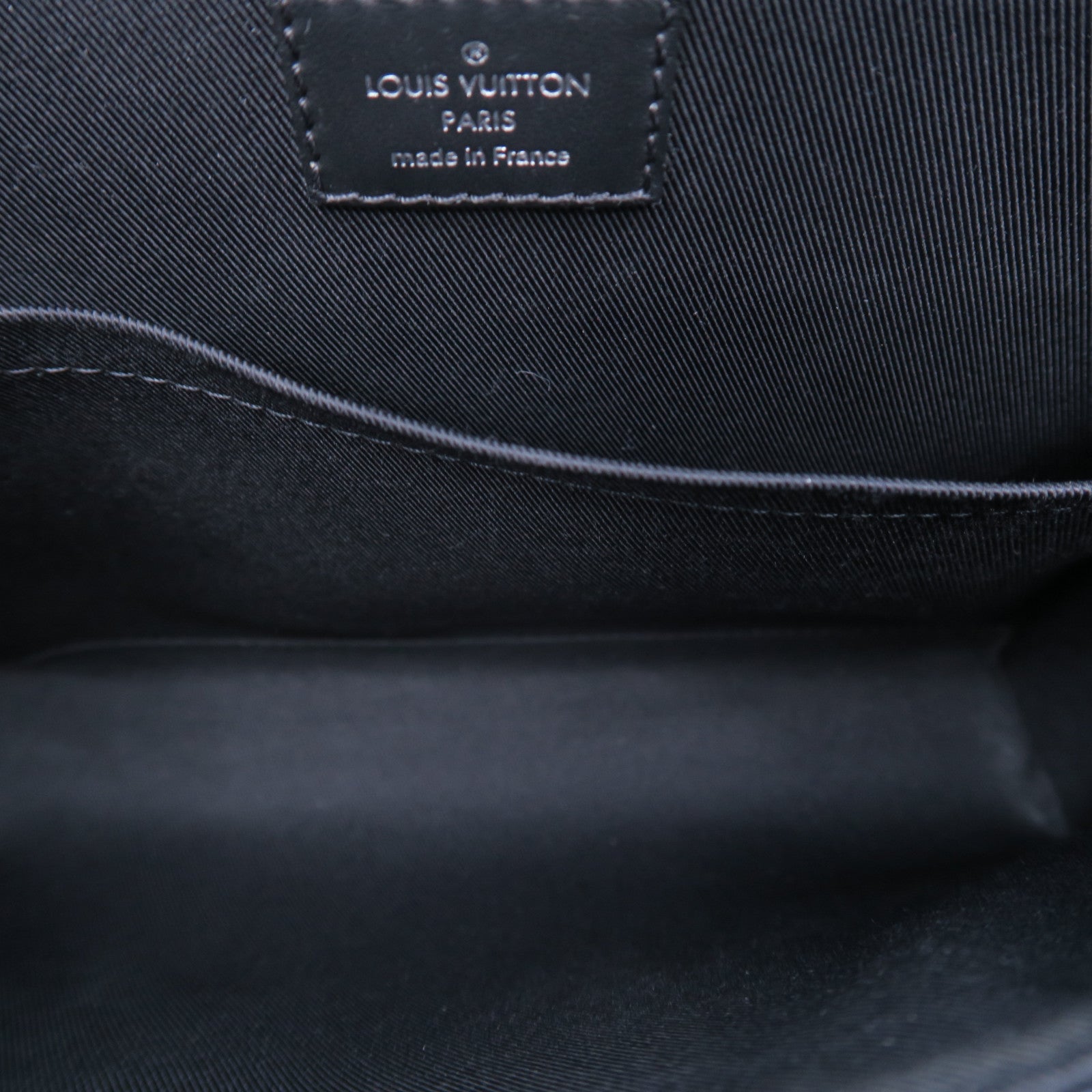 LOUIS VUITTON Monogram Pastel Trunk銀扣肩背袋黑色