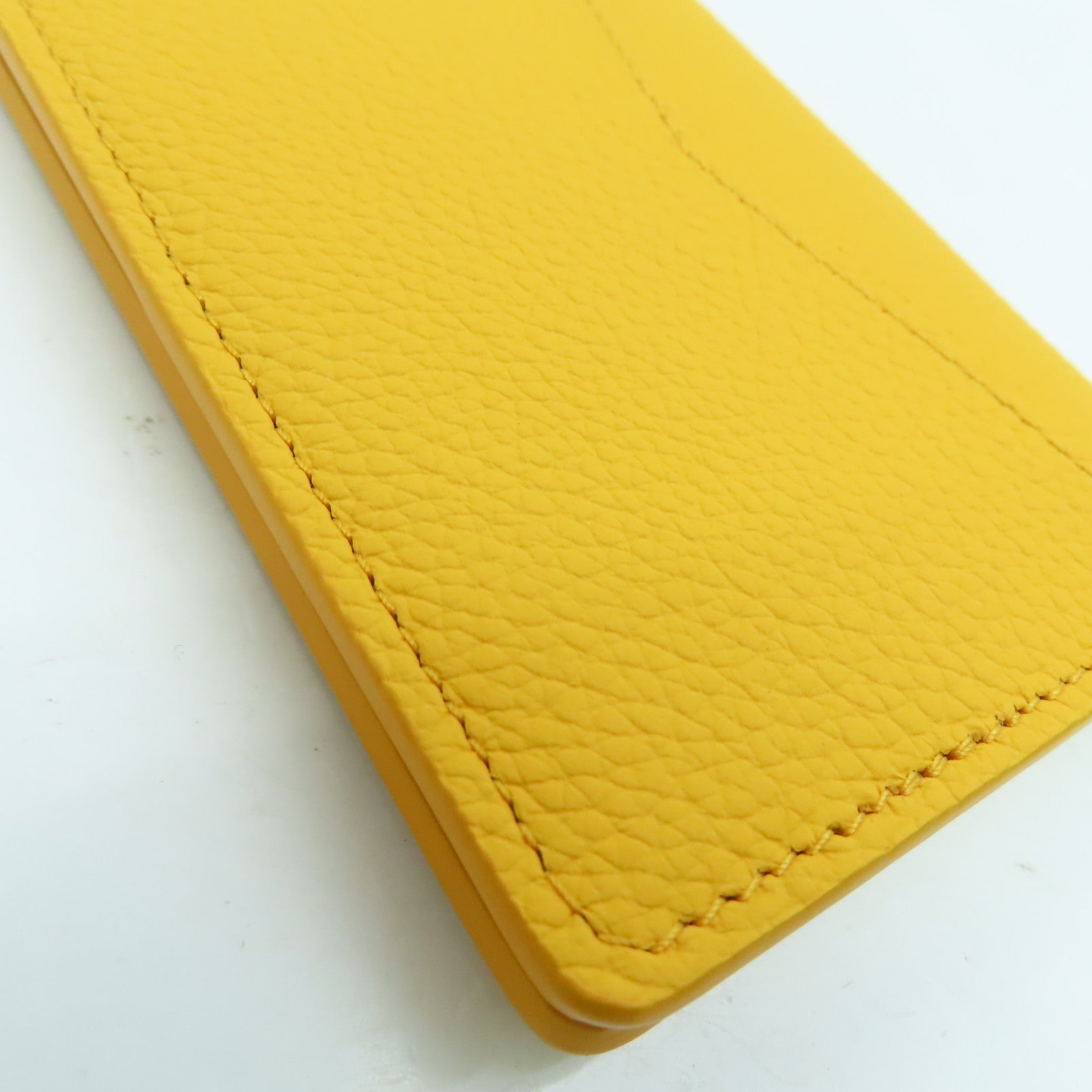 LOUIS VUITTON Aerogram Pocket Organizer Card case卡片套黄色