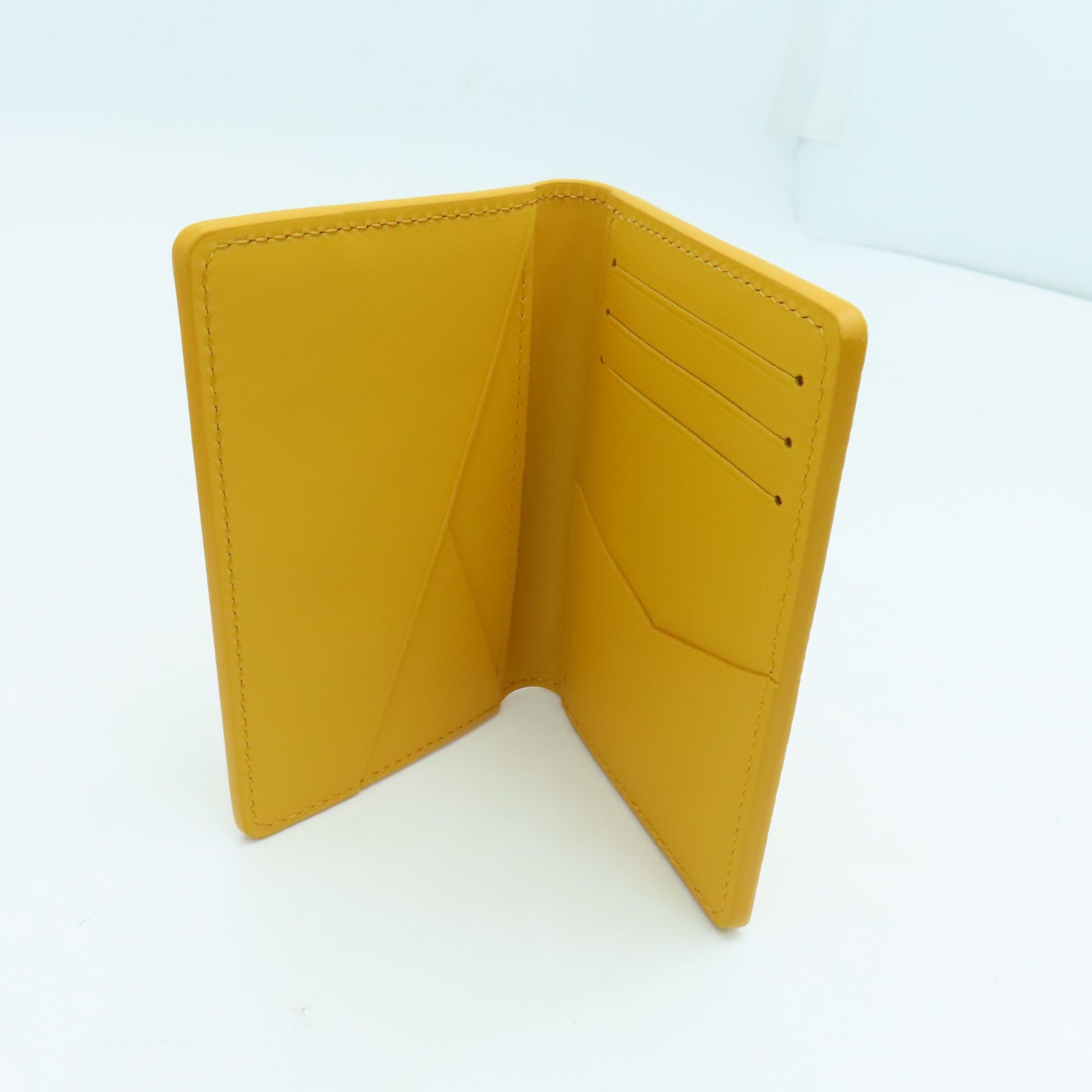 LOUIS VUITTON Aerogram Pocket Organizer Card case卡片套黄色