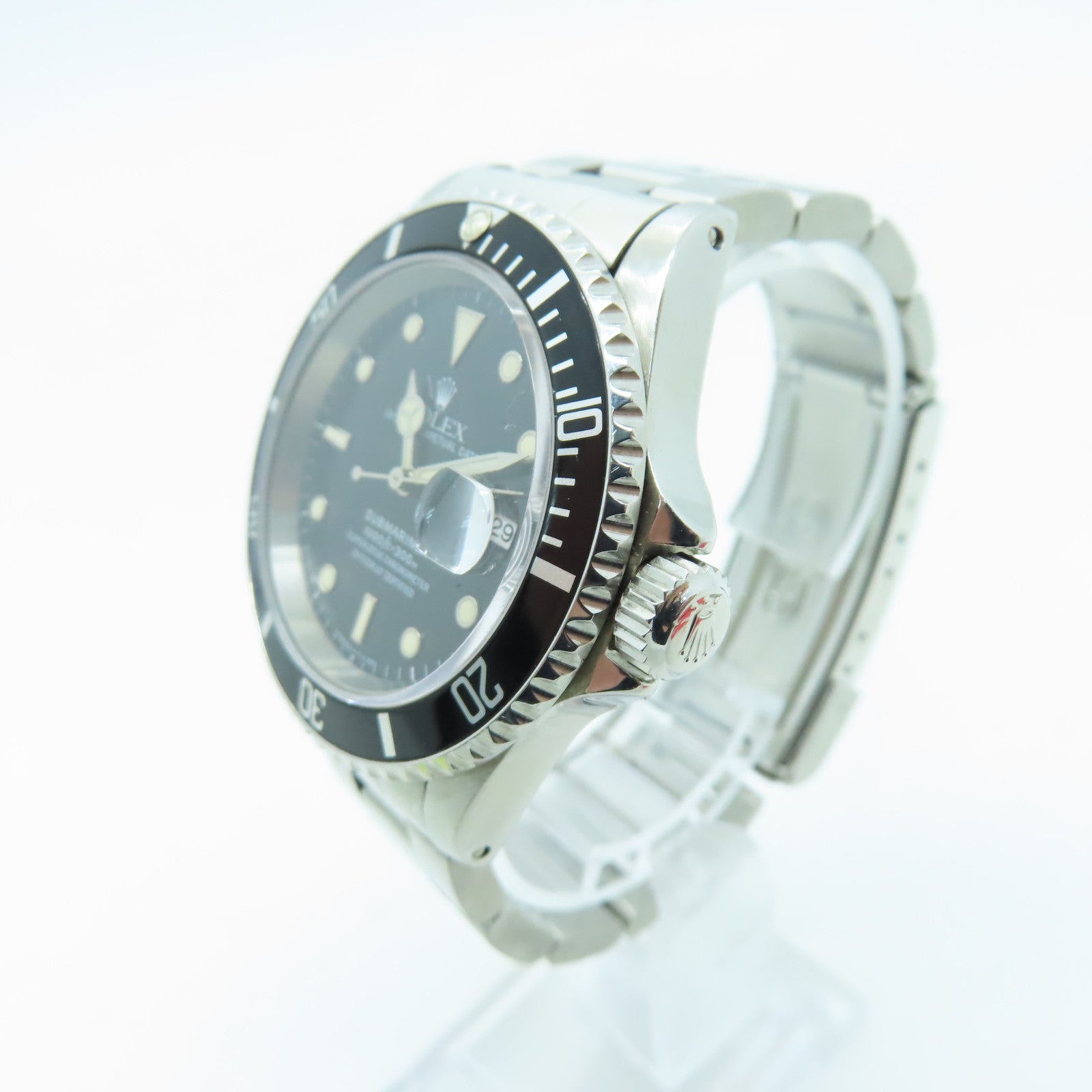 ROLEX Submarinar Date不鏽鋼手錶自動機芯黑色