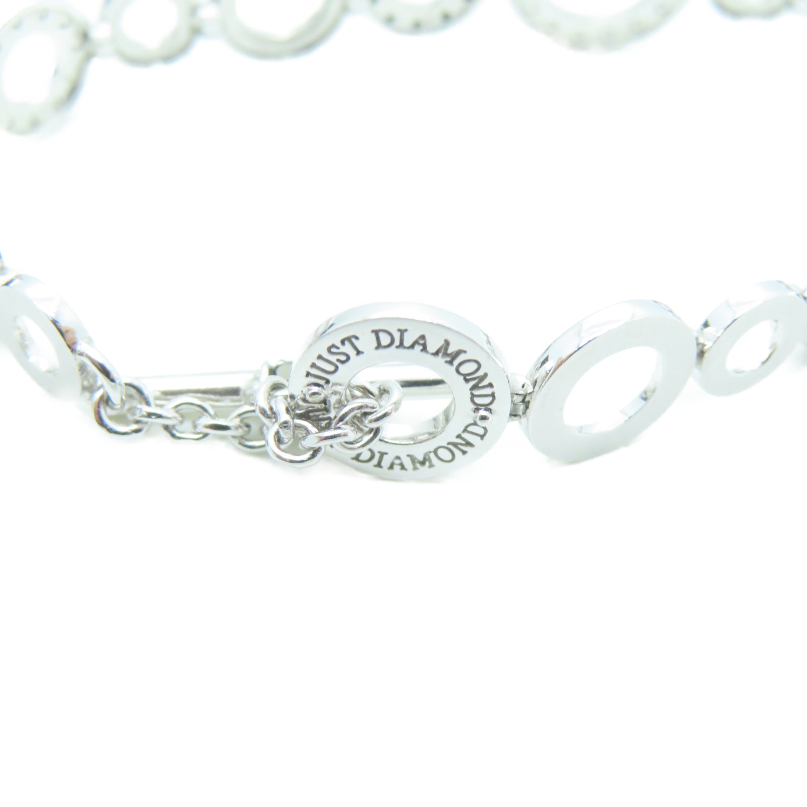 JEWELRY 18K白金Diamond Bracelet 0.36/0.27ct钻石手环