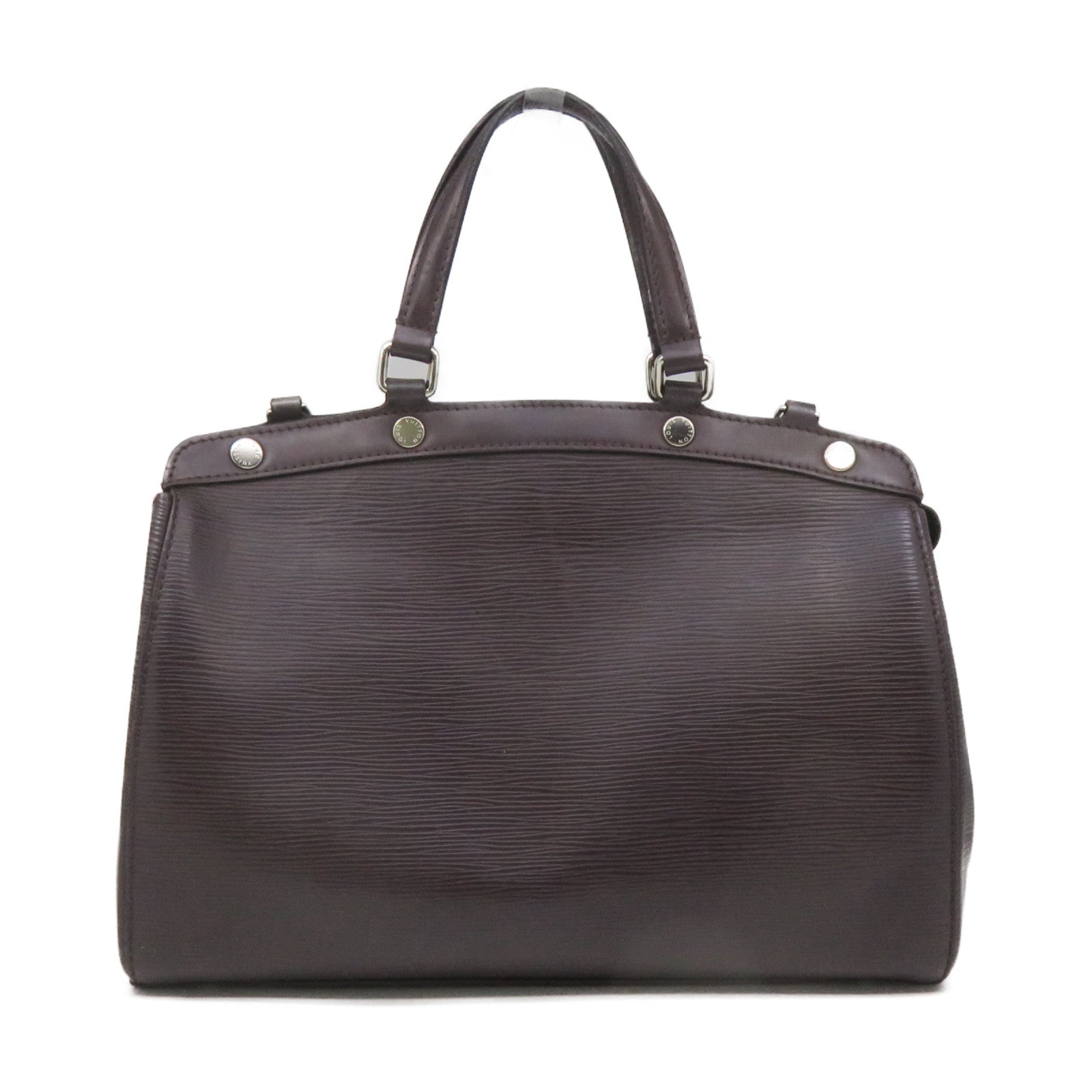 LOUIS VUITTON Epi Brea MM 2Way Shoulder Bag Purple