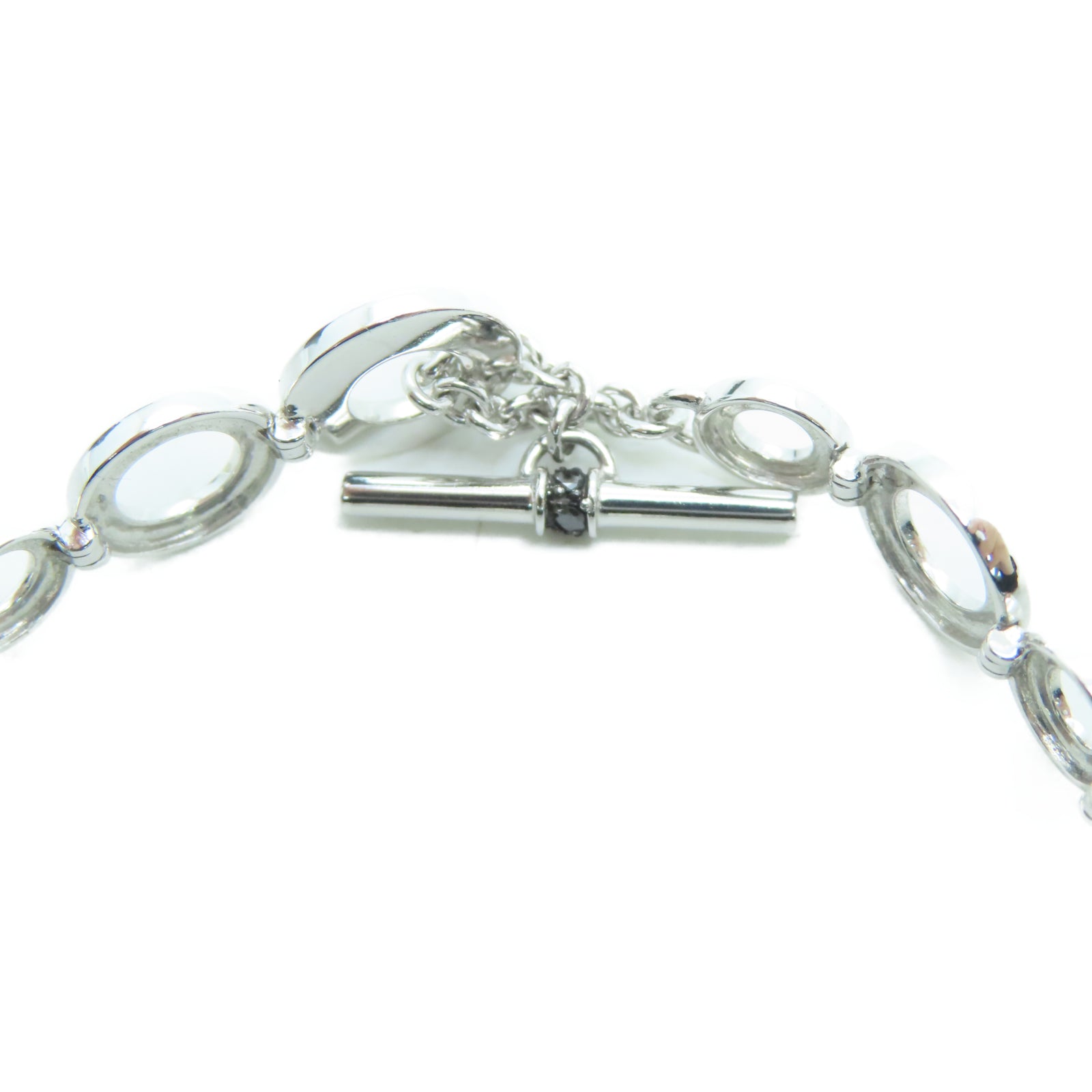JEWELRY 18K白金Diamond Bracelet 0.36/0.27ct钻石手环
