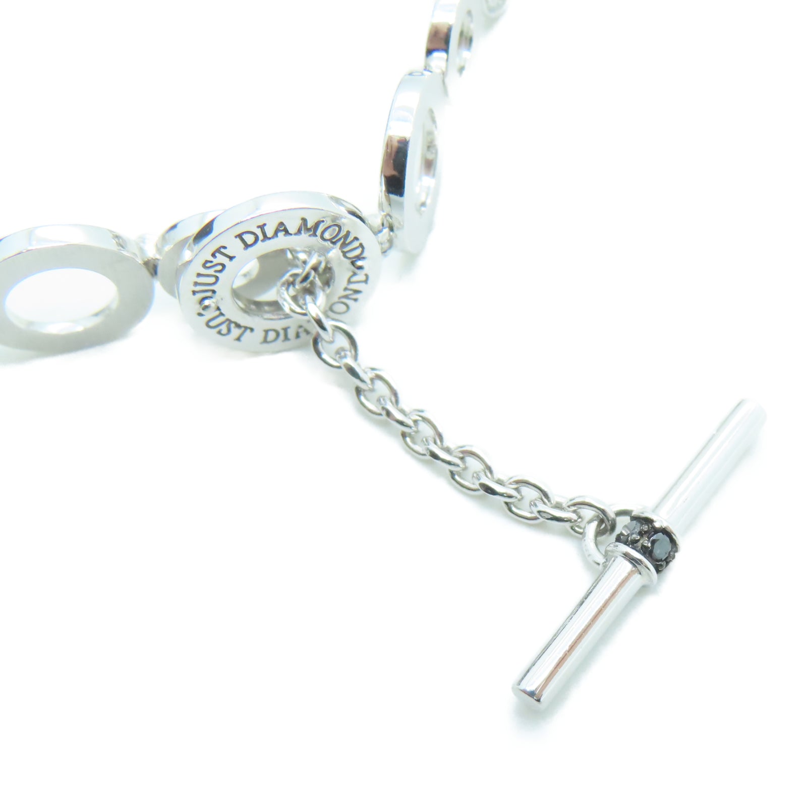 JEWELRY 18K白金Diamond Bracelet 0.36/0.27ct钻石手环