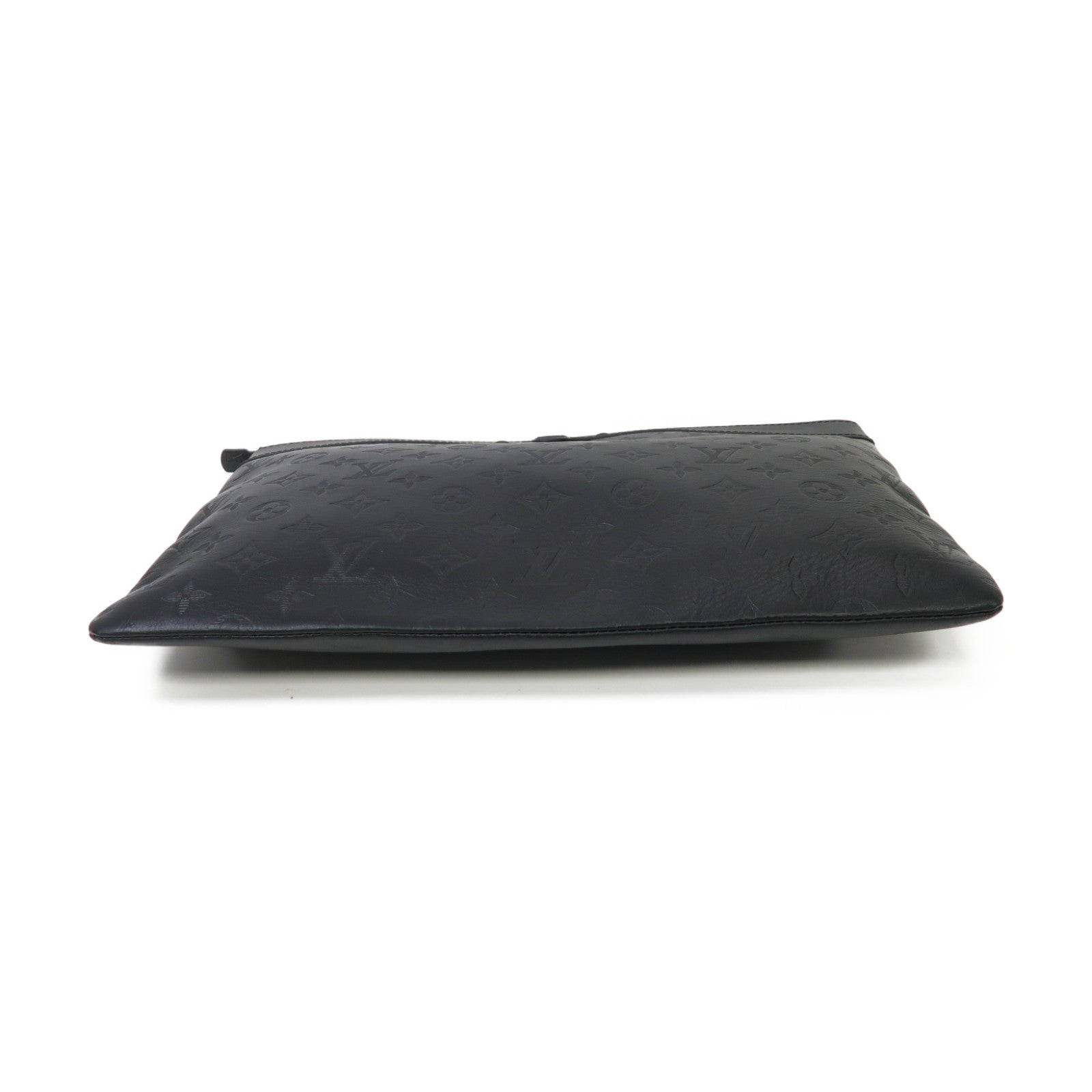 LOUIS VUITTON Monogram Shadow Discovery Pochette手拿包黒色