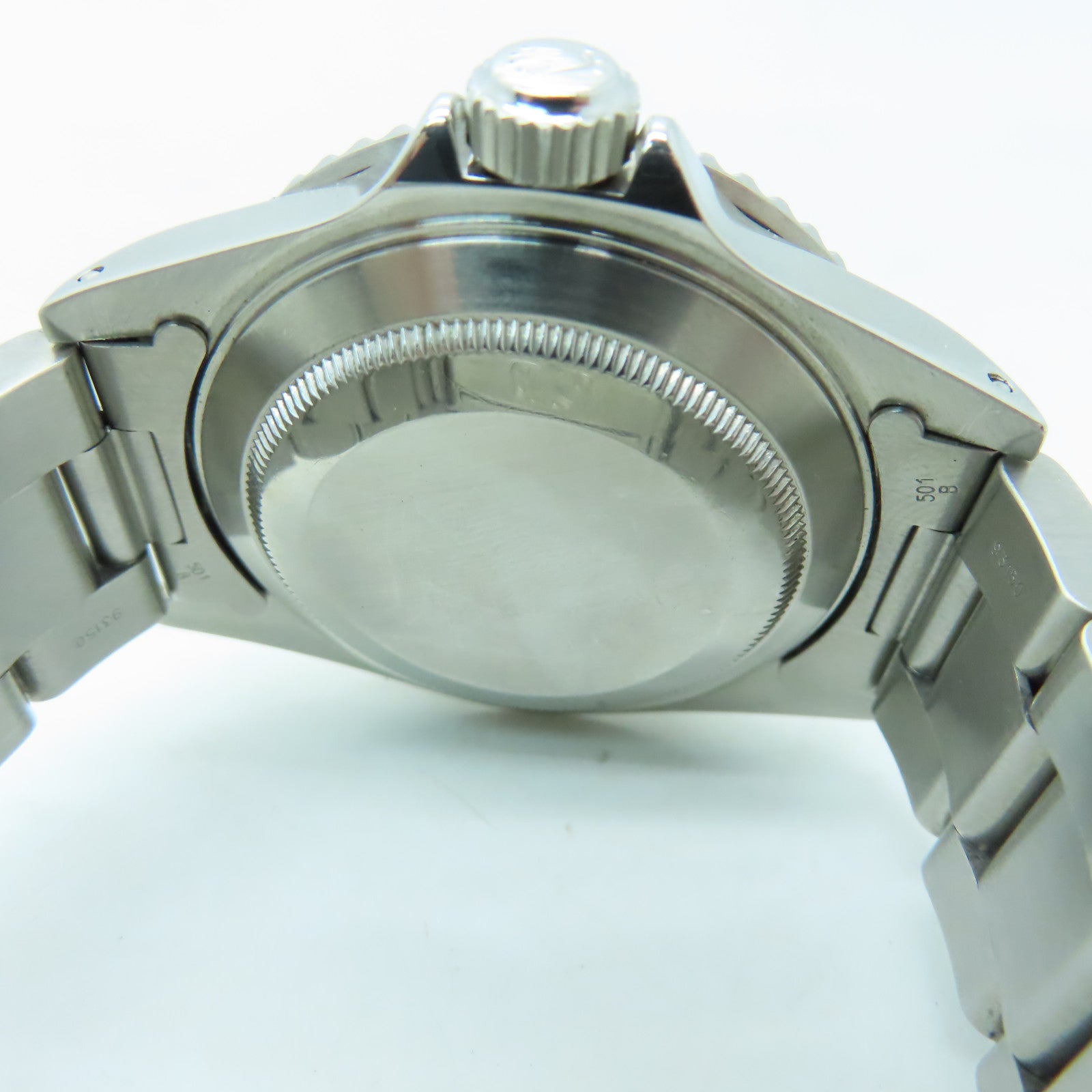 ROLEX Submarinar Date不鏽鋼手錶自動機芯黑色