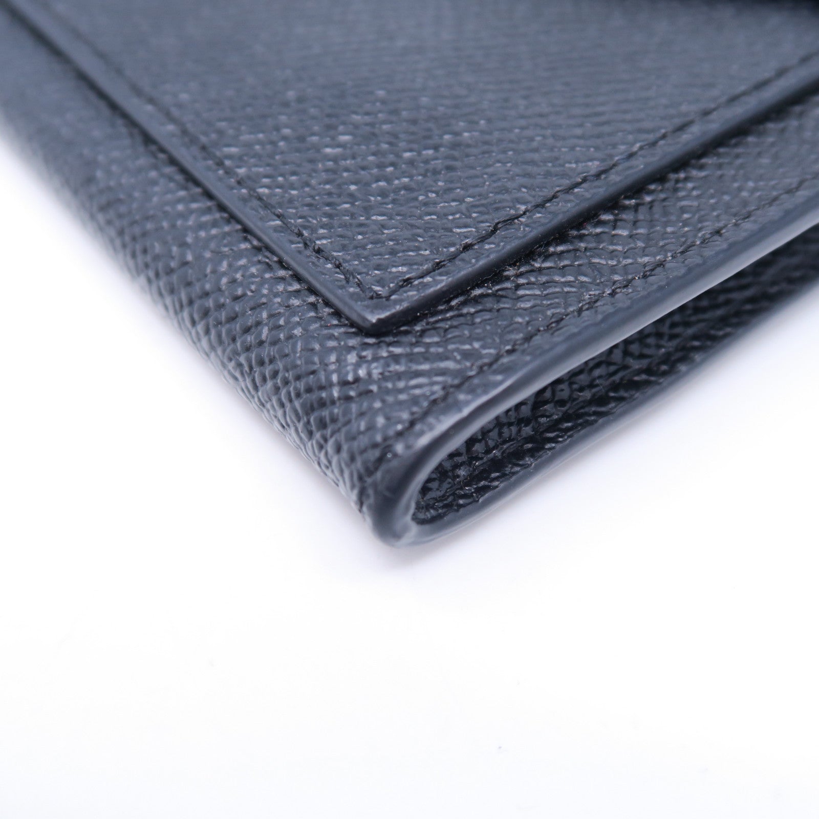 COACH 【激減優惠】牛皮皮革Wallet金扣長錢包黑色