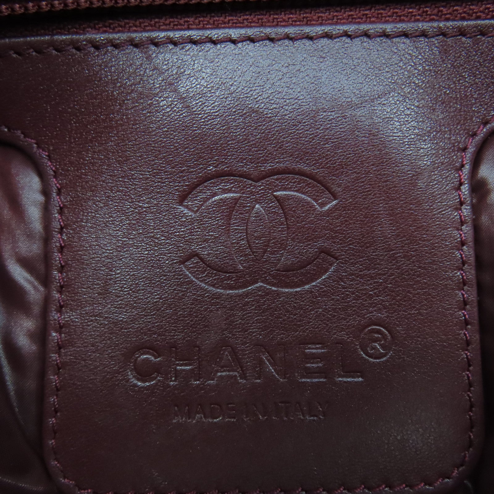 CHANEL 菱格尼龍Coco Cocoon Shoulder Bag肩背袋黑色
