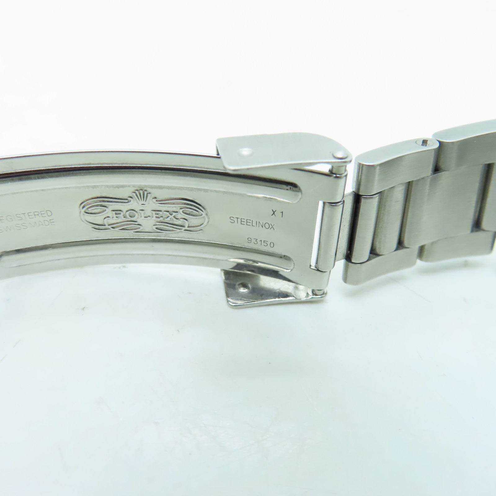 ROLEX Submarinar Date不鏽鋼手錶自動機芯黑色