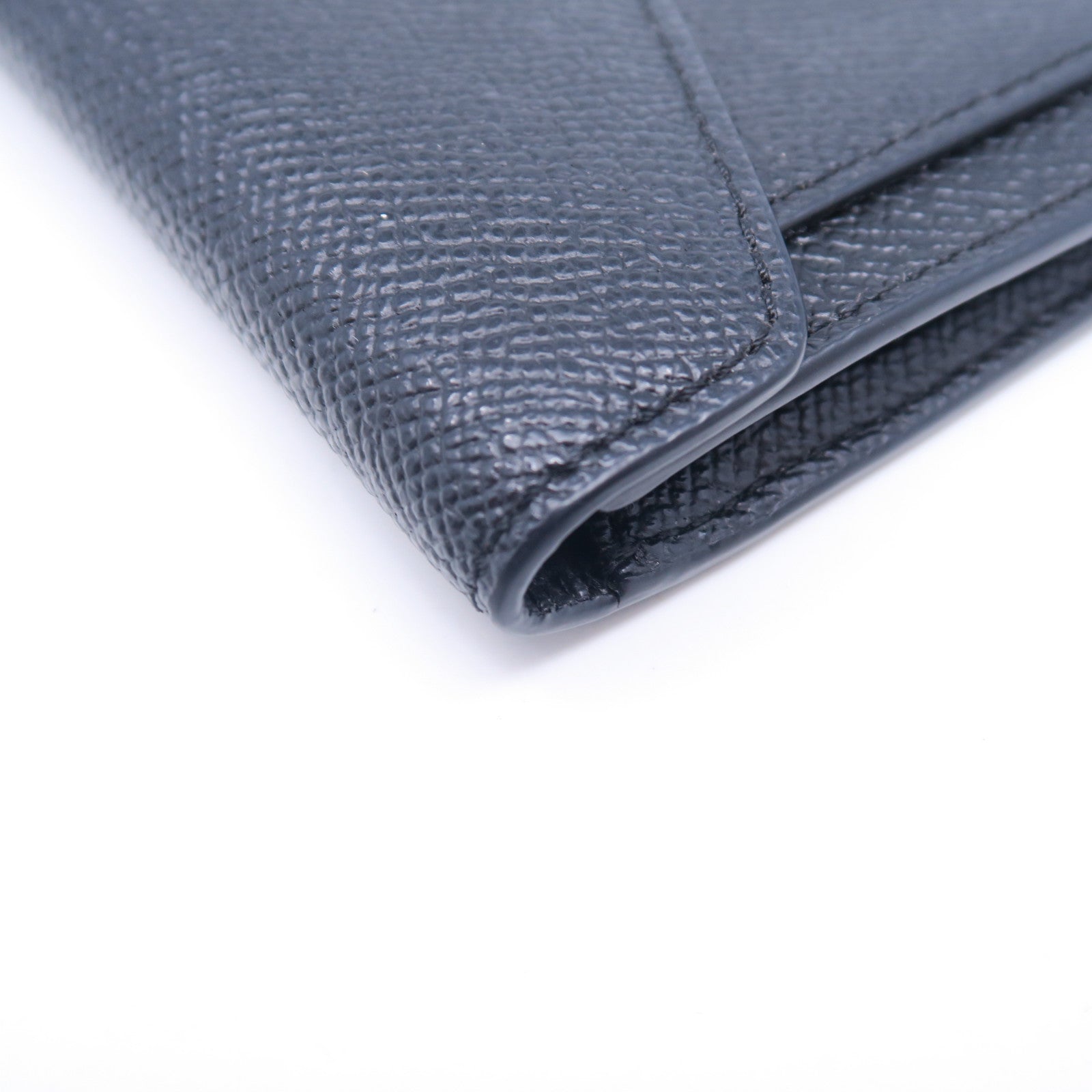 COACH 【激減優惠】牛皮皮革Wallet金扣長錢包黑色