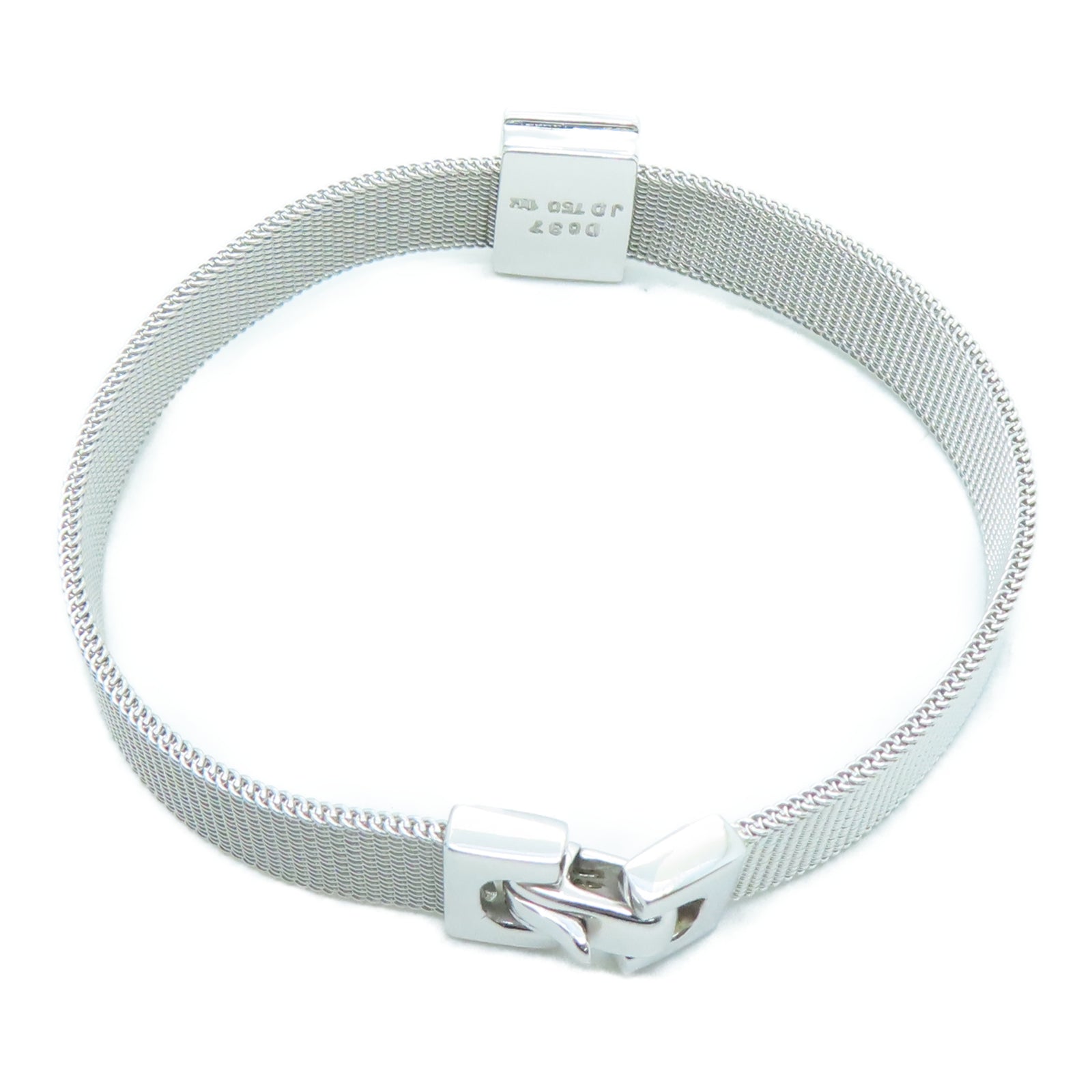 JEWELRY 【激減優惠】18K白金Diamond Bracelet 0.37ct鑽石手環