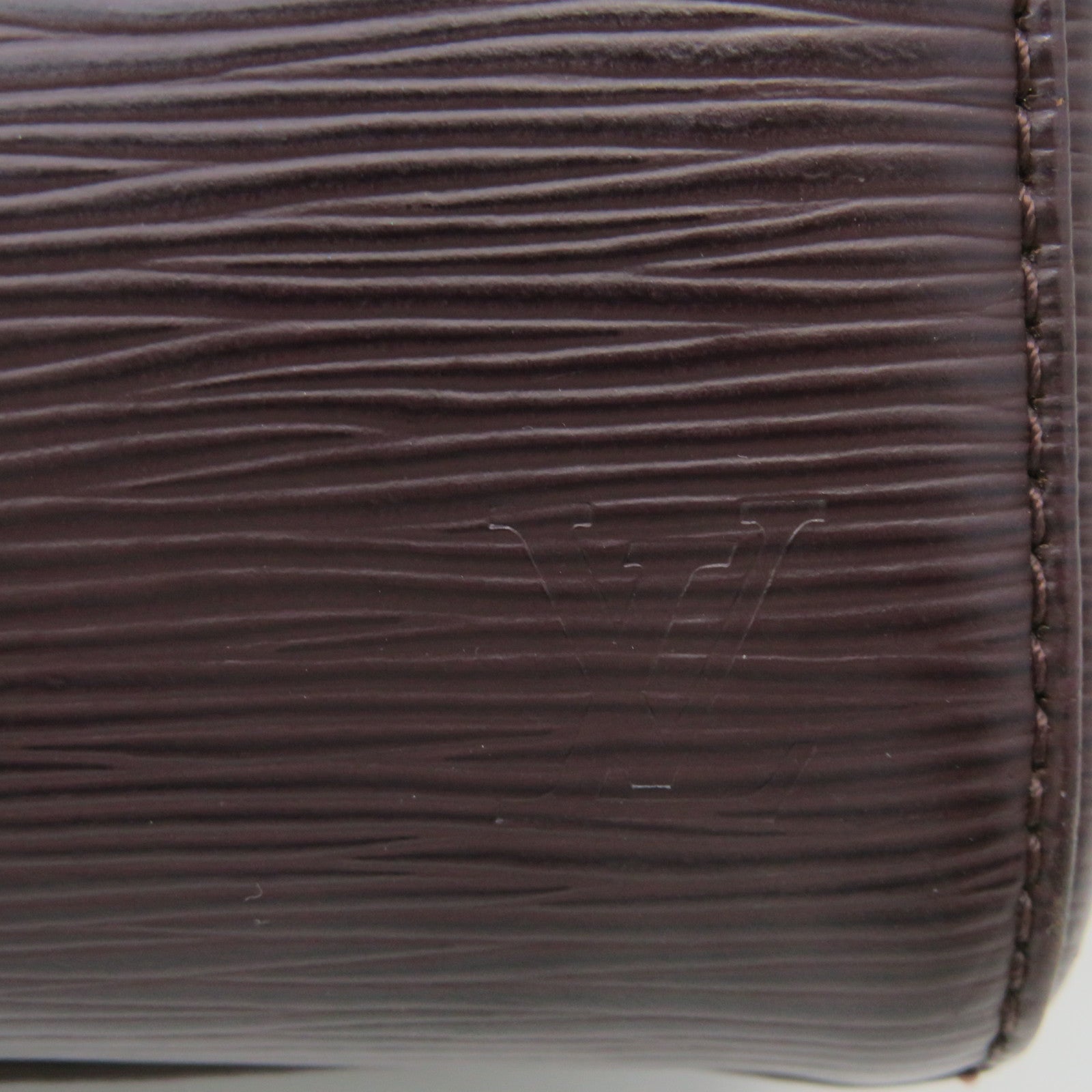 LOUIS VUITTON Epi Brea MM 2Way Shoulder Bag Purple