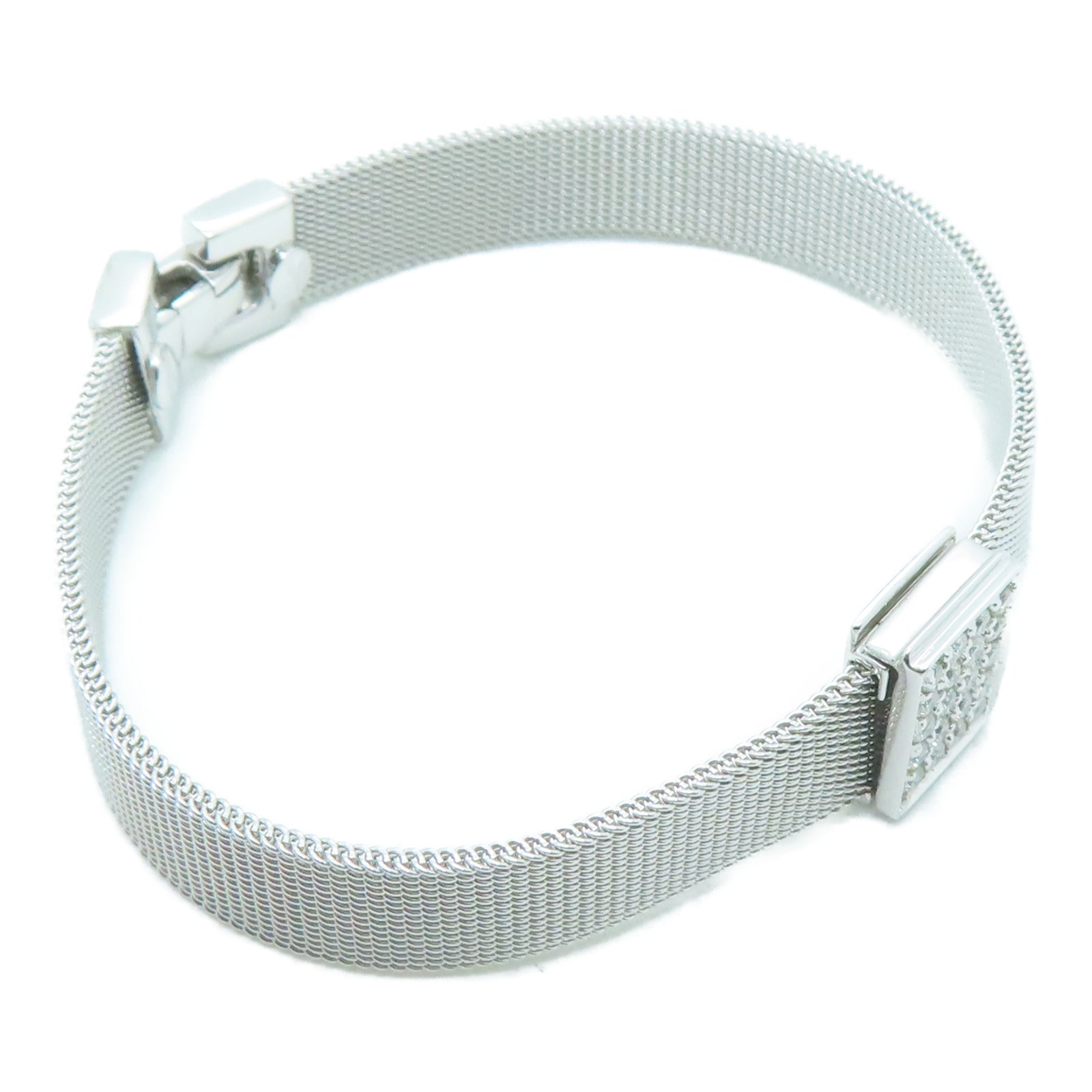 JEWELRY 【激減優惠】18K白金Diamond Bracelet 0.37ct鑽石手環
