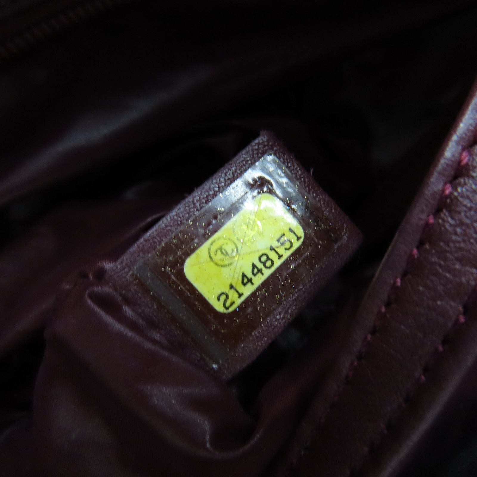 CHANEL 菱格尼龍Coco Cocoon Shoulder Bag肩背袋黑色