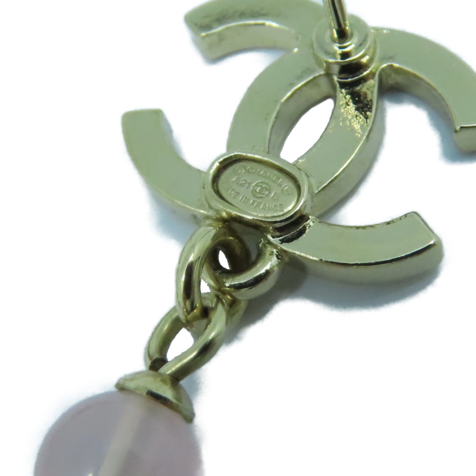 CHANEL 金屬/珍珠Earrings耳環金色/銀色/粉紅色