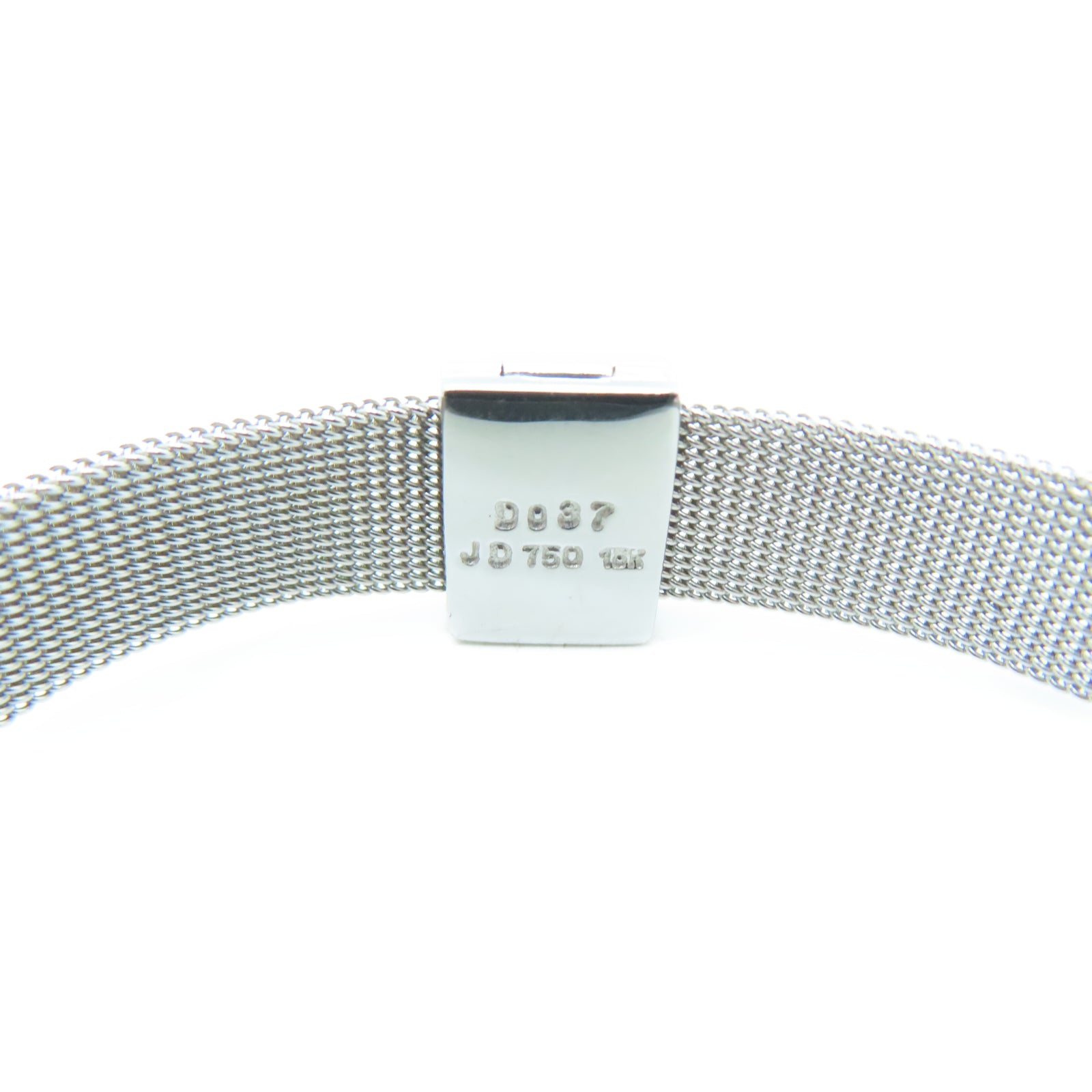 JEWELRY 【激減優惠】18K白金Diamond Bracelet 0.37ct鑽石手環