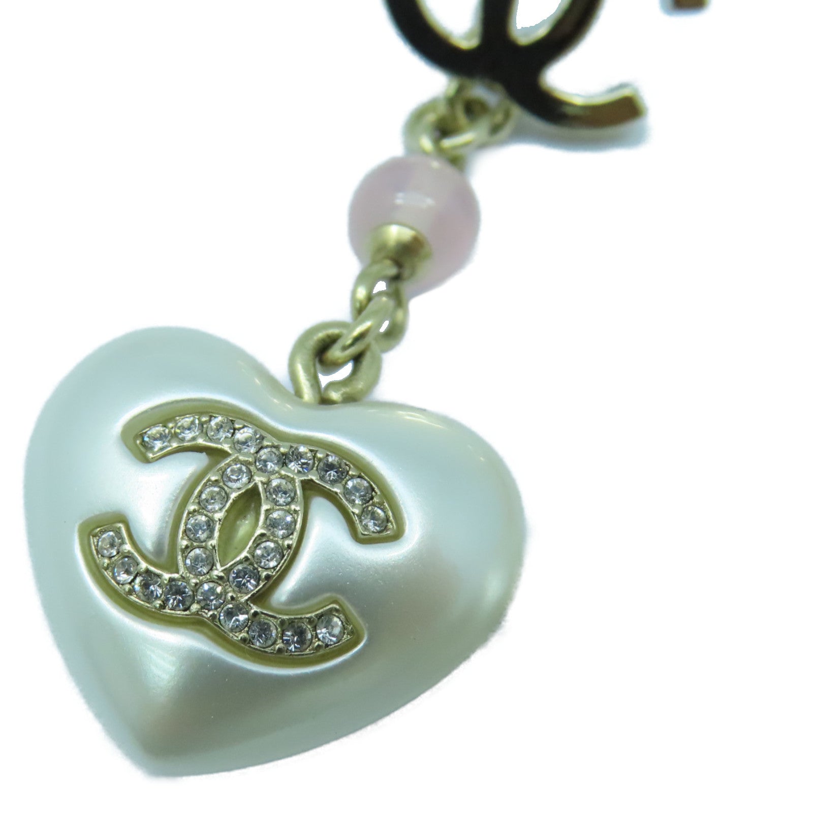 CHANEL 金屬/珍珠Earrings耳環金色/銀色/粉紅色