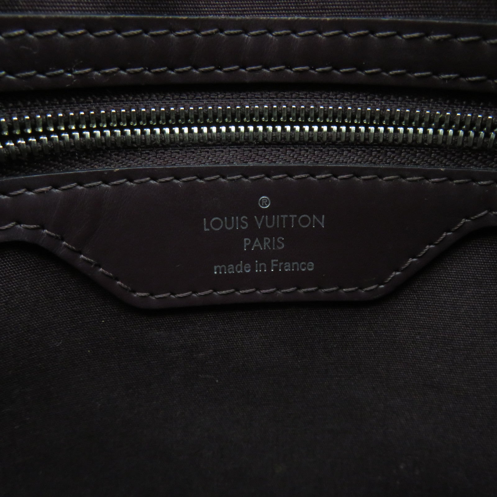 LOUIS VUITTON Epi Brea MM 2Way Shoulder Bag Purple