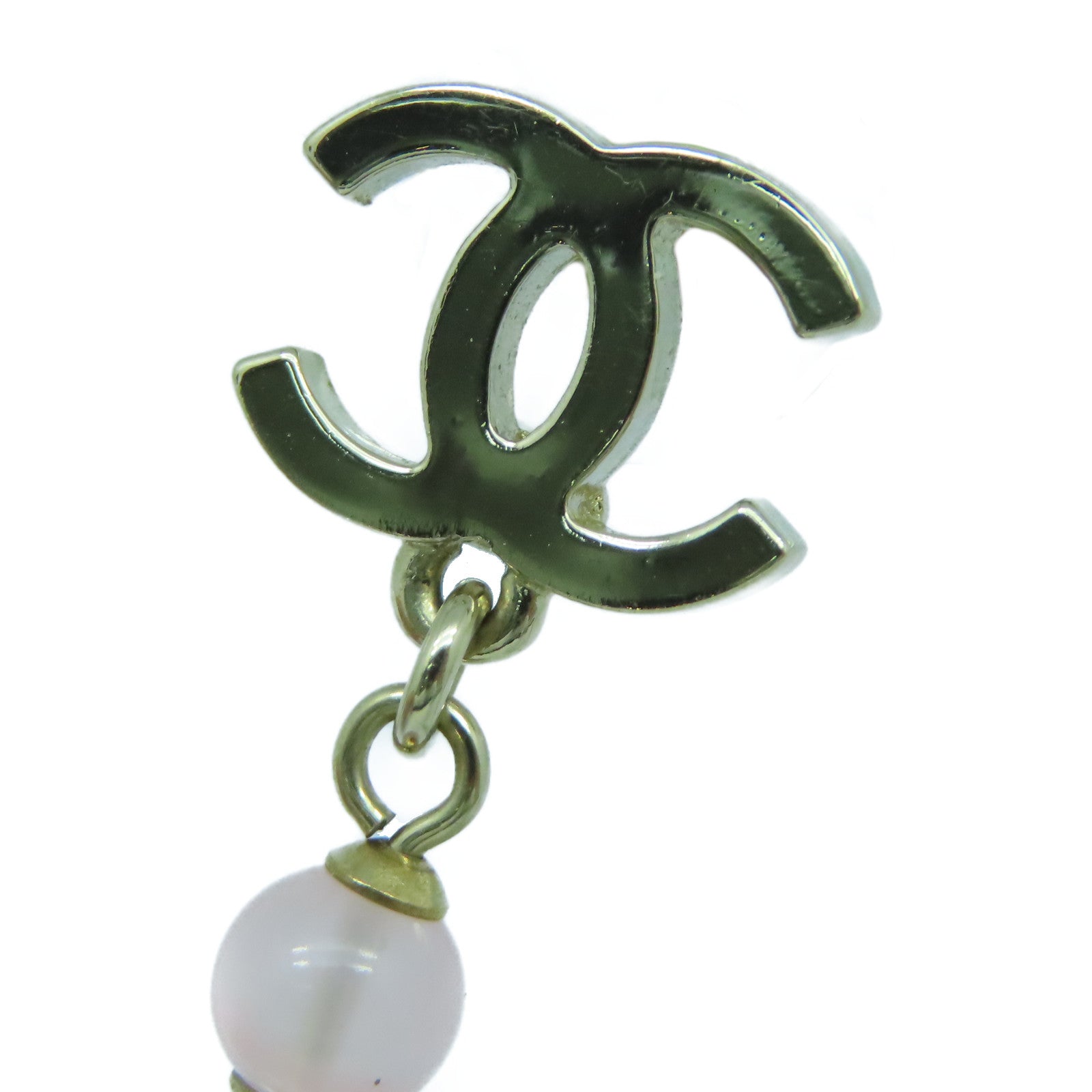 CHANEL 金屬/珍珠Earrings耳環金色/銀色/粉紅色